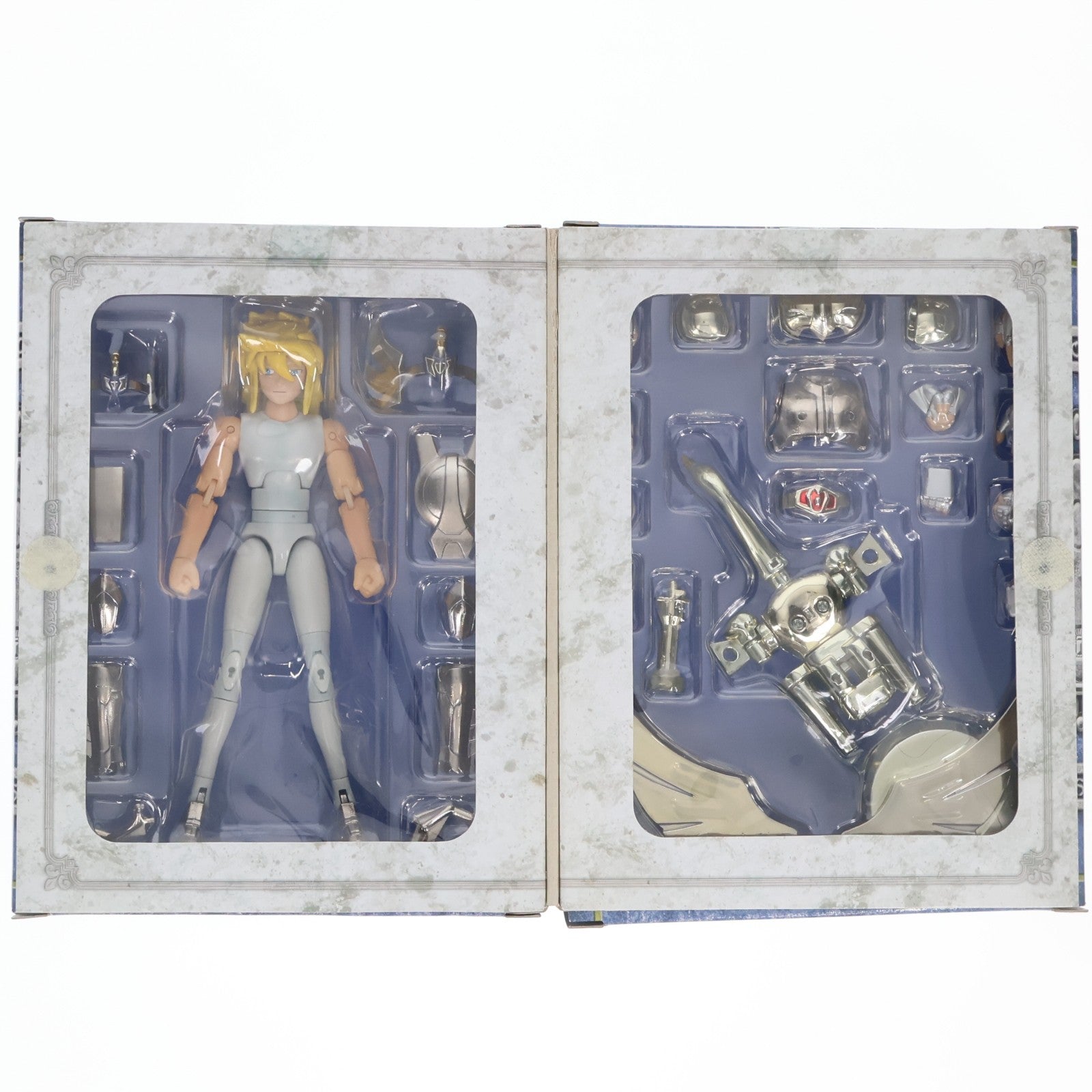 【中古即納】[FIG] 聖闘士聖衣神話 キグナス氷河 聖闘士星矢 完成品 可動フィギュア バンダイ(20030124)