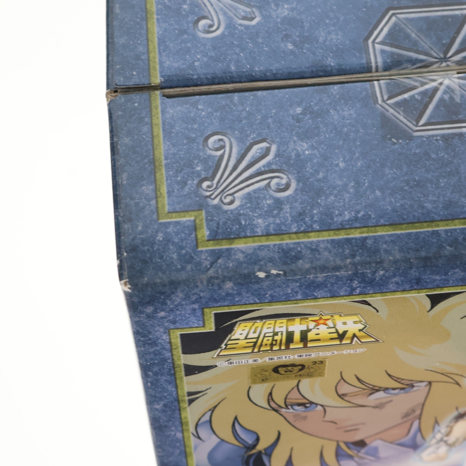 【中古即納】[FIG] 聖闘士聖衣神話 キグナス氷河 聖闘士星矢 完成品 可動フィギュア バンダイ(20030124)