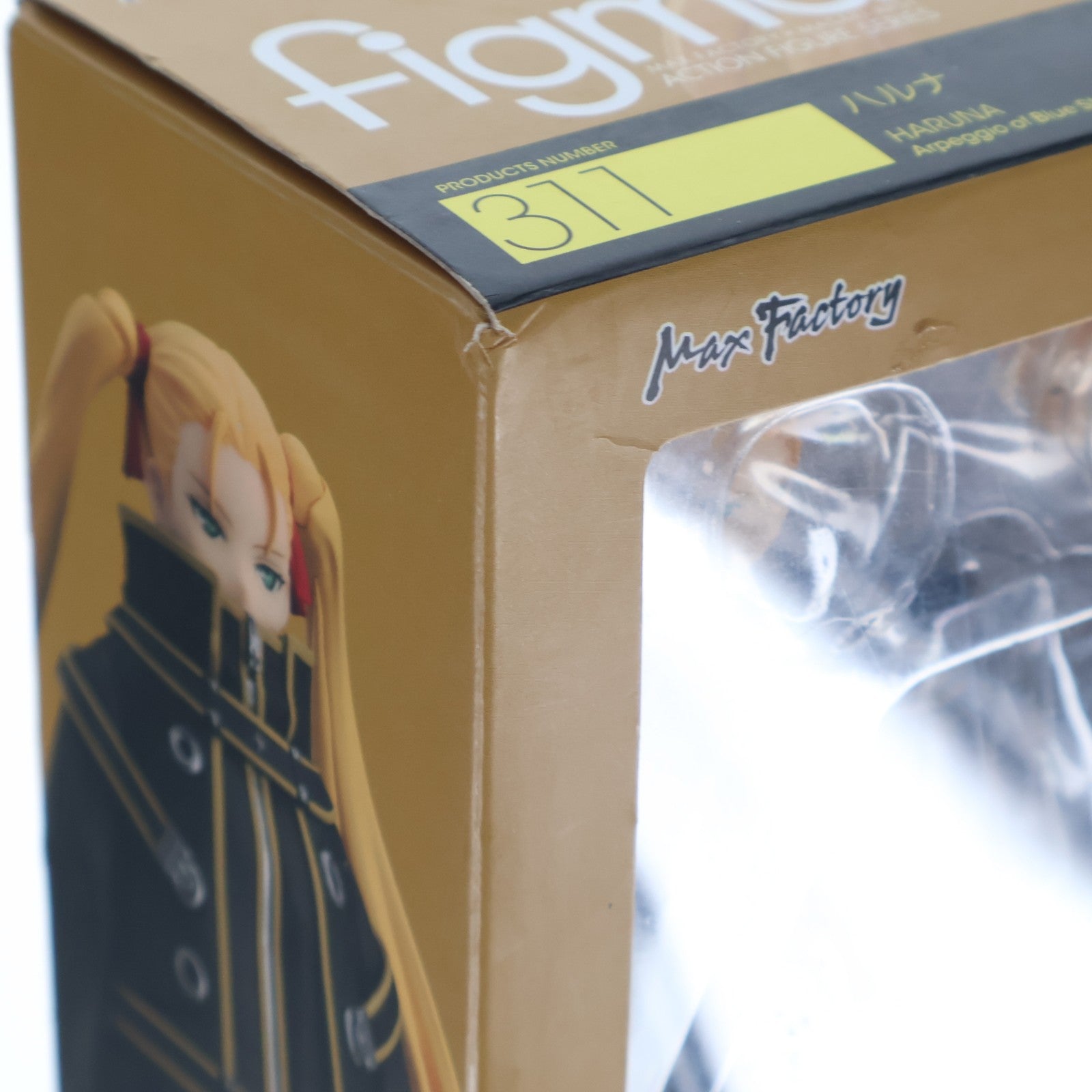 【中古即納】[FIG] figma(フィグマ) 311 ハルナ 劇場版 蒼き鋼のアルペジオ -アルス・ノヴァ- Cadenza(カデンツァ) 完成品 可動フィギュア マックスファクトリー(20170128)