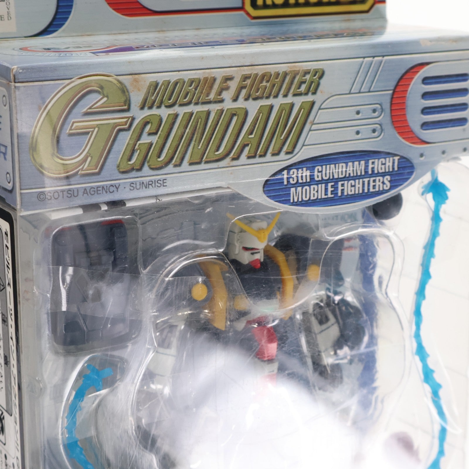 【中古即納】[FIG] MS IN ACTION!!(モビルスーツ・イン・アクション) GF13-013NR ボルトガンダム 機動武闘伝Gガンダム 完成品 可動フィギュア バンダイ(20020731)