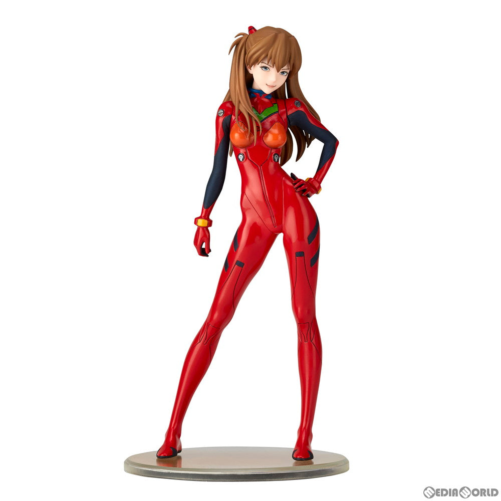 【中古即納】[FIG] エヴァガールズ アスカ HAYASHI HIROKI FIGURE COLLECTION 新世紀エヴァンゲリオン 1/7 完成品 フィギュア 海洋堂(20211225)
