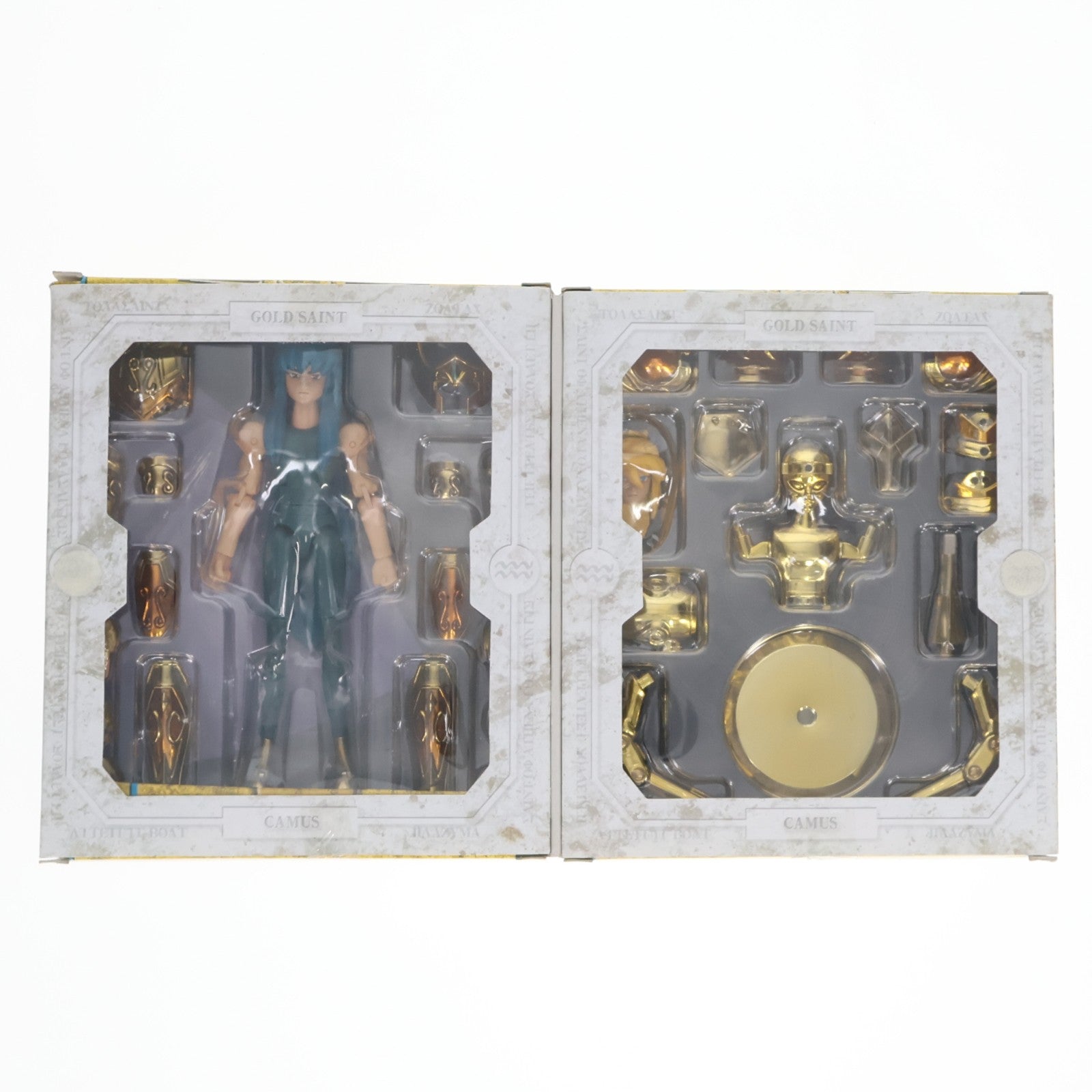【中古即納】[FIG] 聖闘士聖衣神話 アクエリアスカミュ 聖闘士星矢 完成品 可動フィギュア バンダイ(20040701)