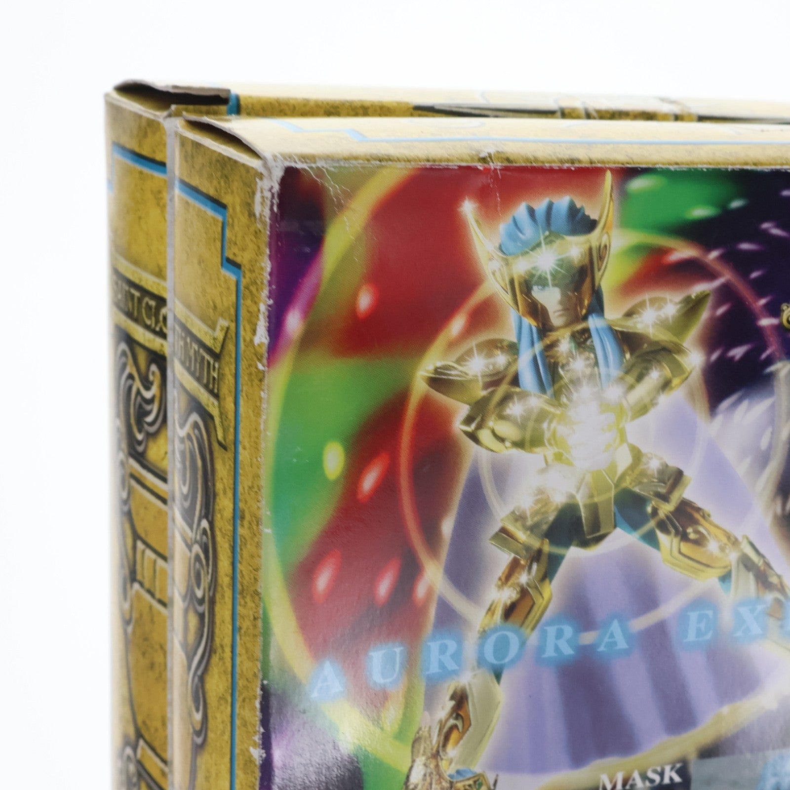 【中古即納】[FIG] 聖闘士聖衣神話 アクエリアスカミュ 聖闘士星矢 完成品 可動フィギュア バンダイ(20040701)