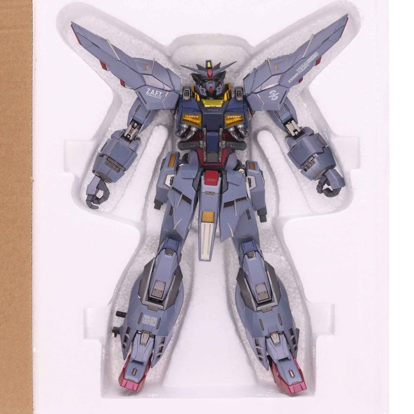 【中古即納】[FIG] 魂ウェブ商店限定 METAL BUILD プロヴィデンスガンダム 機動戦士ガンダムSEED(シード) 完成品 可動フィギュア バンダイスピリッツ(20240125)