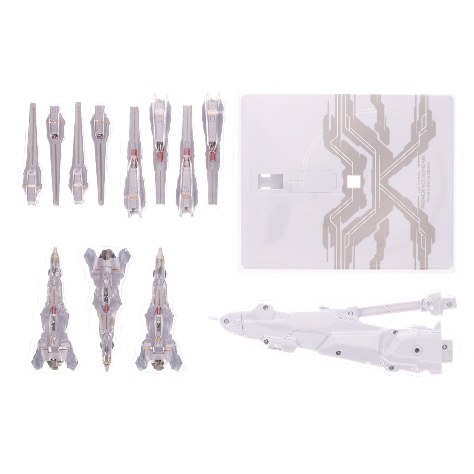 【中古即納】[FIG] 魂ウェブ商店限定 METAL BUILD プロヴィデンスガンダム 機動戦士ガンダムSEED(シード) 完成品 可動フィギュア バンダイスピリッツ(20240125)