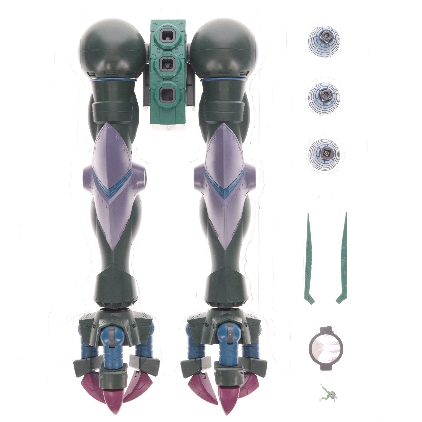 【中古即納】[FIG] 魂ウェブ商店限定 ROBOT魂(SIDE MS) MA-08 ビグ・ザム ver. A.N.I.M.E. 機動戦士ガンダム 完成品 可動フィギュア バンダイスピリッツ(20250516)