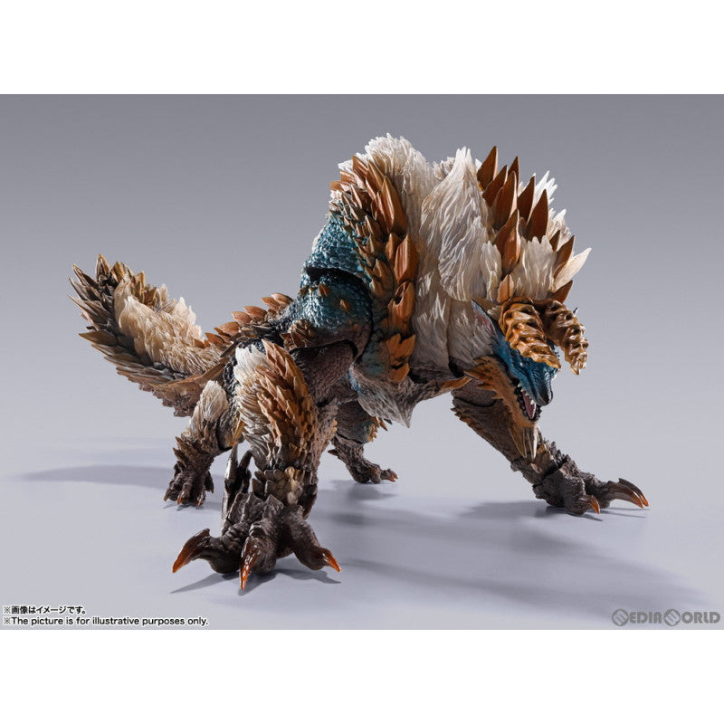 【中古即納】[FIG] S.H.MonsterArts(モンスターアーツ) ジンオウガ モンスターハンターワールド:アイスボーン 完成品 可動フィギュア バンダイスピリッツ(20210731)
