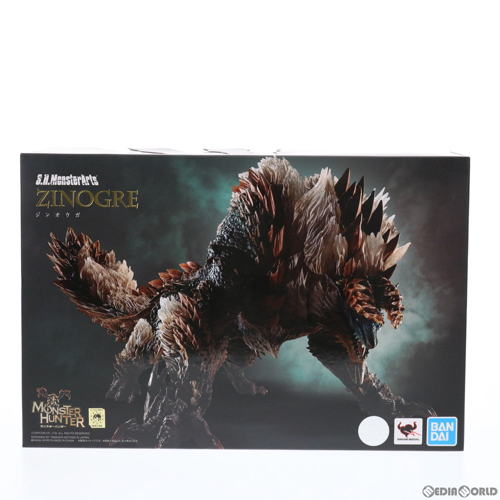 【中古即納】[FIG] S.H.MonsterArts(モンスターアーツ) ジンオウガ モンスターハンターワールド:アイスボーン 完成品 可動フィギュア バンダイスピリッツ(20210731)