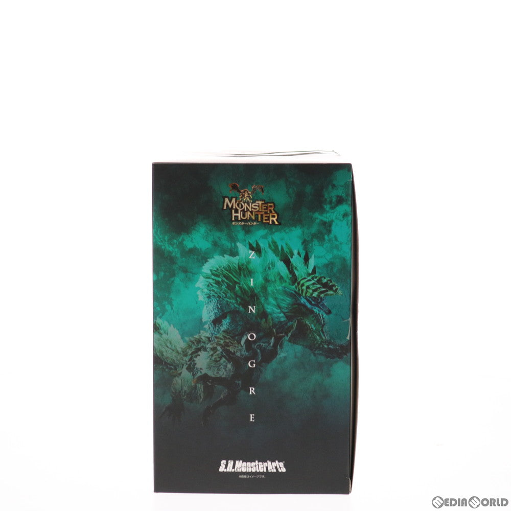 【中古即納】[FIG] S.H.MonsterArts(モンスターアーツ) ジンオウガ モンスターハンターワールド:アイスボーン 完成品 可動フィギュア バンダイスピリッツ(20210731)