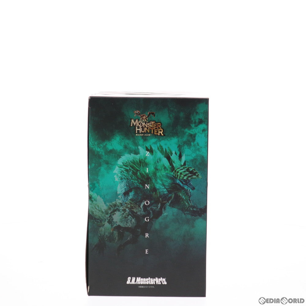 【中古即納】[FIG] S.H.MonsterArts(モンスターアーツ) ジンオウガ モンスターハンターワールド:アイスボーン 完成品 可動フィギュア バンダイスピリッツ(20210731)