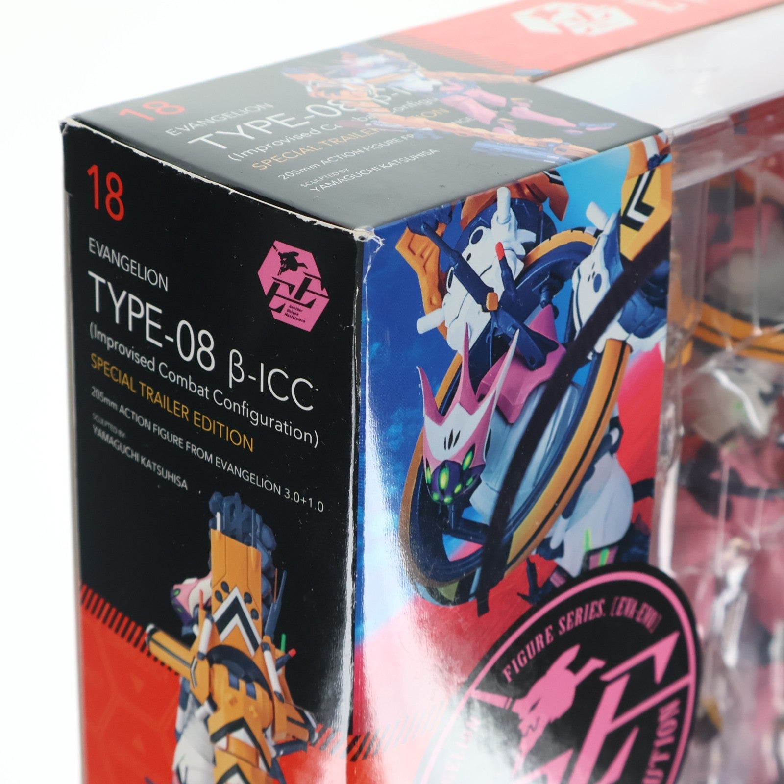 【中古即納】[FIG] リボルテック EVANGELION EVOLUTION エヴァンゲリオン8号機β 臨時戦闘形態(特報映像版) シン・エヴァンゲリオン劇場版 完成品 可動フィギュア(EV-018) 海洋堂(20190922)