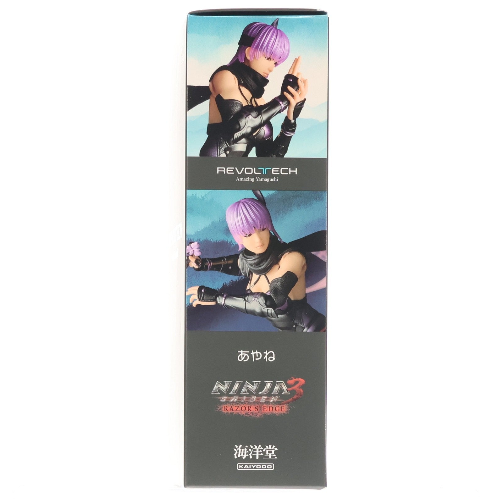 【中古即納】[FIG] アメイジング・ヤマグチ あやね NINJA GAIDEN 3: Razor's Edge(ニンジャガイデン3 レイザーズエッジ) 完成品 フィギュア(NR067) 海洋堂(20250930)