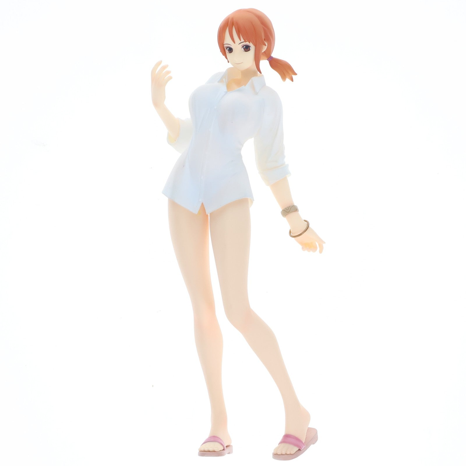 【中古即納】[FIG] Portrait.Of.Pirates P.O.P STRONG EDITION ナミ エンディングVer. ONE PIECE(ワンピース) 1/8 完成品 フィギュア メガハウス(20101015)