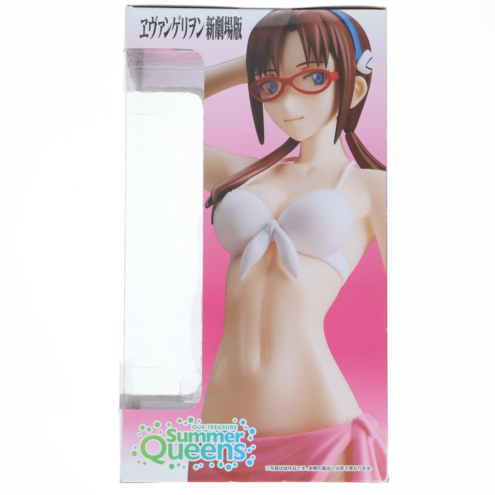 【中古即納】[FIG] EVASTORE限定 真希波・マリ・イラストリアス 【Summer Queens】 スペシャルカラーVer. ヱヴァンゲリヲン新劇場版 1/8 完成品 フィギュア アワートレジャー(20210731)