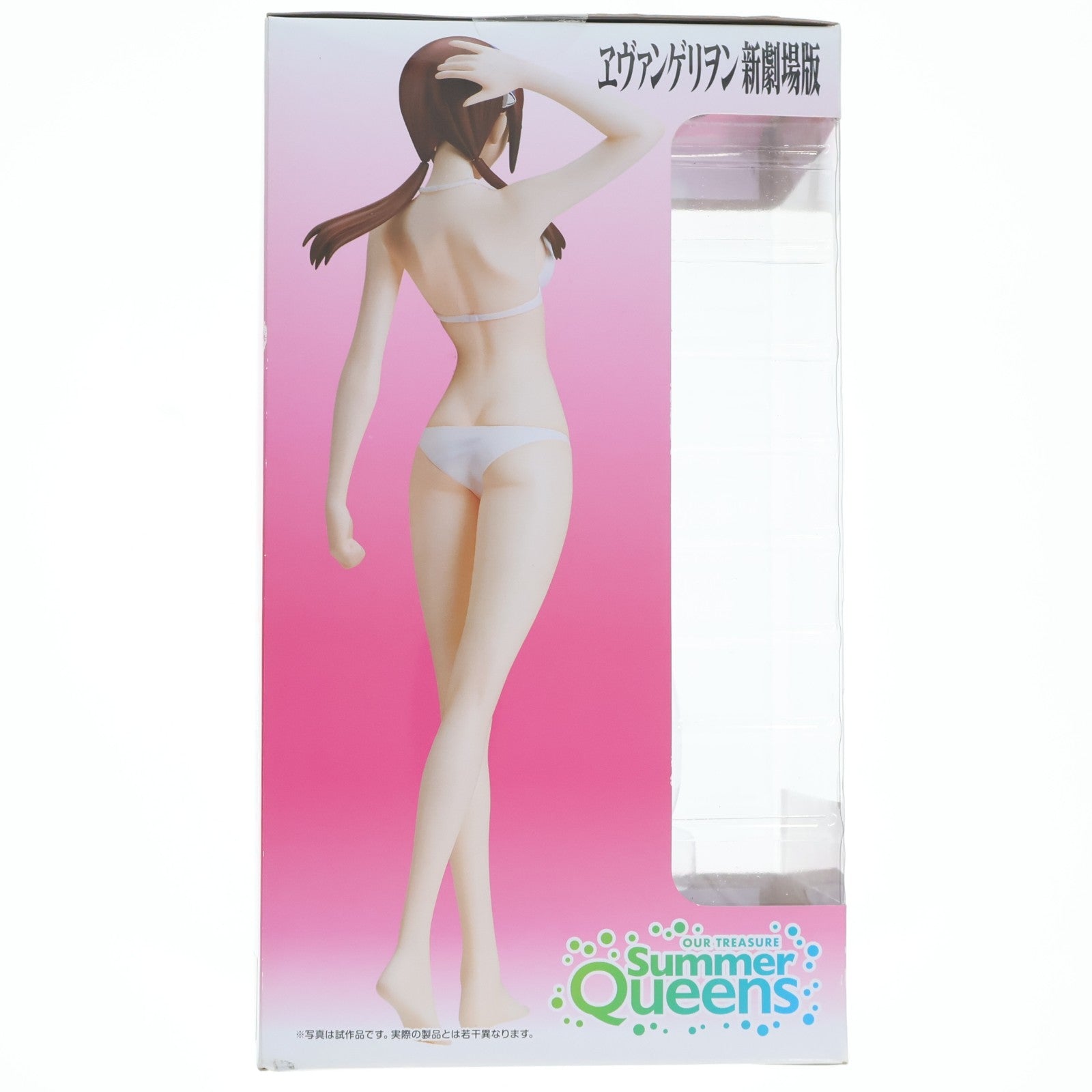 【中古即納】[FIG] EVASTORE限定 真希波・マリ・イラストリアス 【Summer Queens】 スペシャルカラーVer. ヱヴァンゲリヲン新劇場版 1/8 完成品 フィギュア アワートレジャー(20210731)