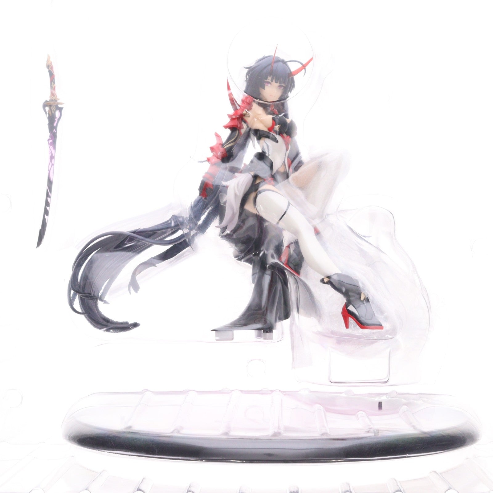 【中古即納】[FIG] 雷電芽衣(らいでんめい) 雷の律者 罪人の挽歌Ver. エクスペンディッドエディション 崩壊3rd 1/8 完成品 フィギュア miHoYo(ミホヨ)(20220622)