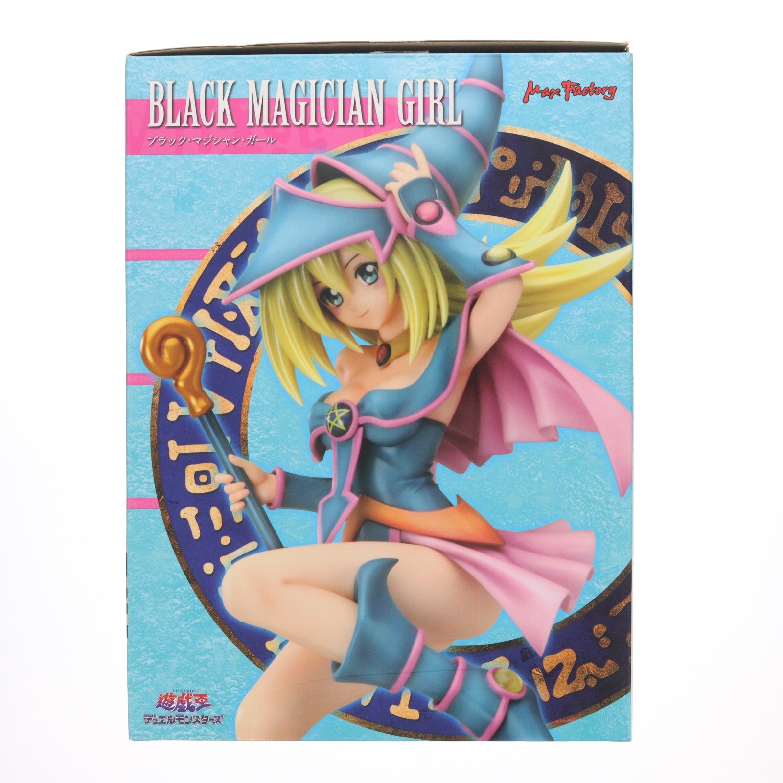 【中古即納】[FIG] ブラック・マジシャン・ガール 遊☆戯☆王デュエルモンスターズ 1/7 完成品 フィギュア マックスファクトリー(20160513)
