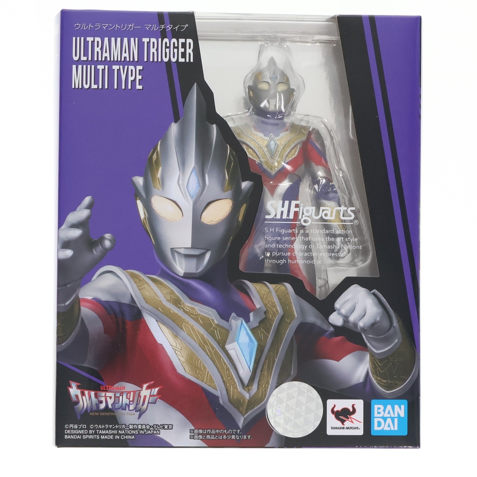 【中古即納】[FIG] S.H.Figuarts(フィギュアーツ) ウルトラマントリガー マルチタイプ ウルトラマントリガー NEW GENERATION TIGA 完成品 可動フィギュア バンダイスピリッツ(20211112)