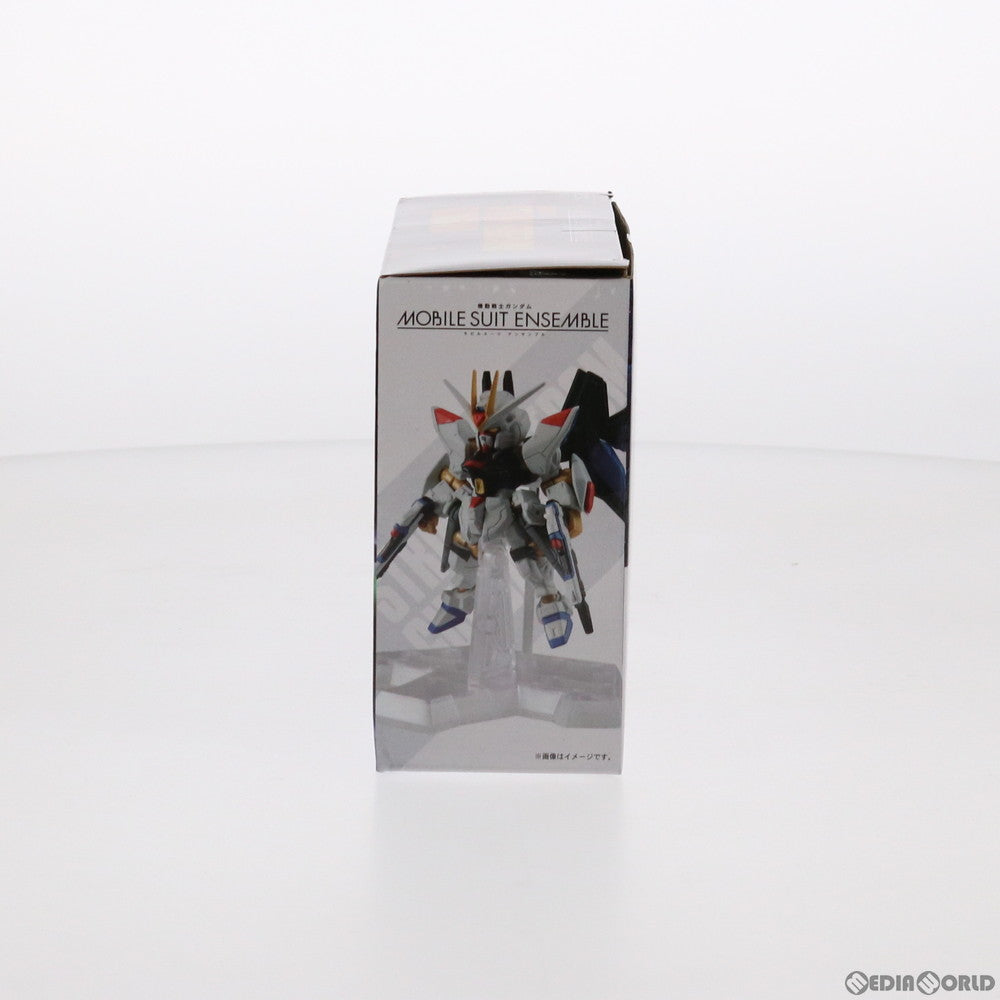 【中古即納】[FIG] プレミアムバンダイ限定 MOBILE SUIT ENSEMBLE(モビルスーツ アンサンブル) EX31 ストライクフリーダムガンダム 機動戦士ガンダムSEED DESTINY(シード デスティニー) 完成品 可動フィギュア バンダイ(20210930)