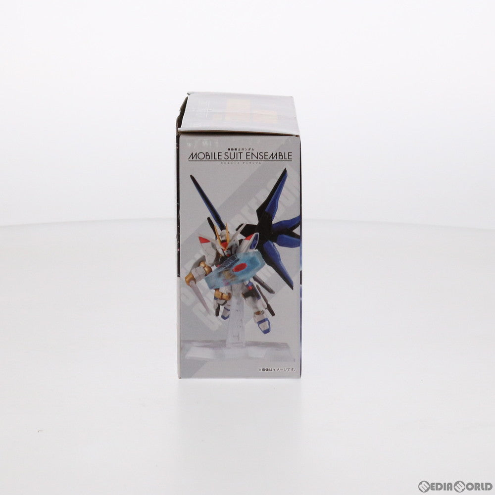 【中古即納】[FIG] プレミアムバンダイ限定 MOBILE SUIT ENSEMBLE(モビルスーツ アンサンブル) EX31 ストライクフリーダムガンダム 機動戦士ガンダムSEED DESTINY(シード デスティニー) 完成品 可動フィギュア バンダイ(20210930)