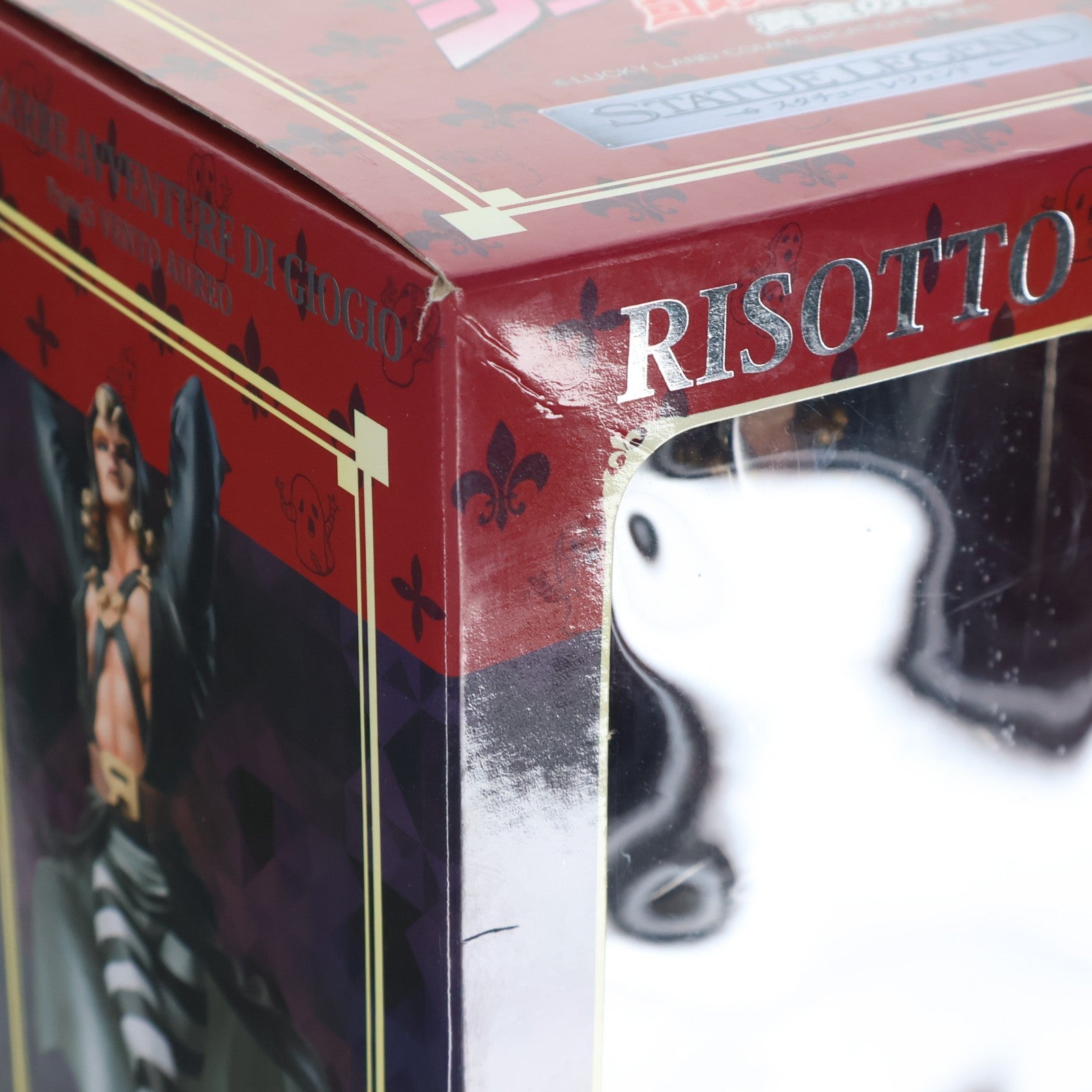 【中古即納】[FIG] スタチューレジェンド 第33弾 リゾット・ネエロ ジョジョの奇妙な冒険 第五部 黄金の風 完成品 フィギュア ディ・モールト ベネ(20130714)