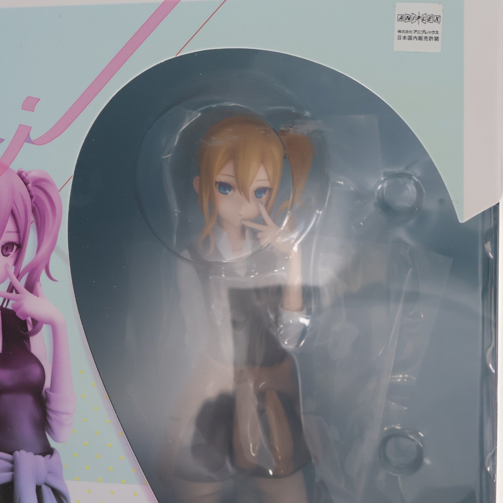 【中古即納】[FIG] あみあみ限定 早坂愛(はやさかあい) かぐや様は告らせたい～天才たちの恋愛頭脳戦～ 1/7 完成品 フィギュア AMAKUNI(アマクニ)/あみあみ(20220831)