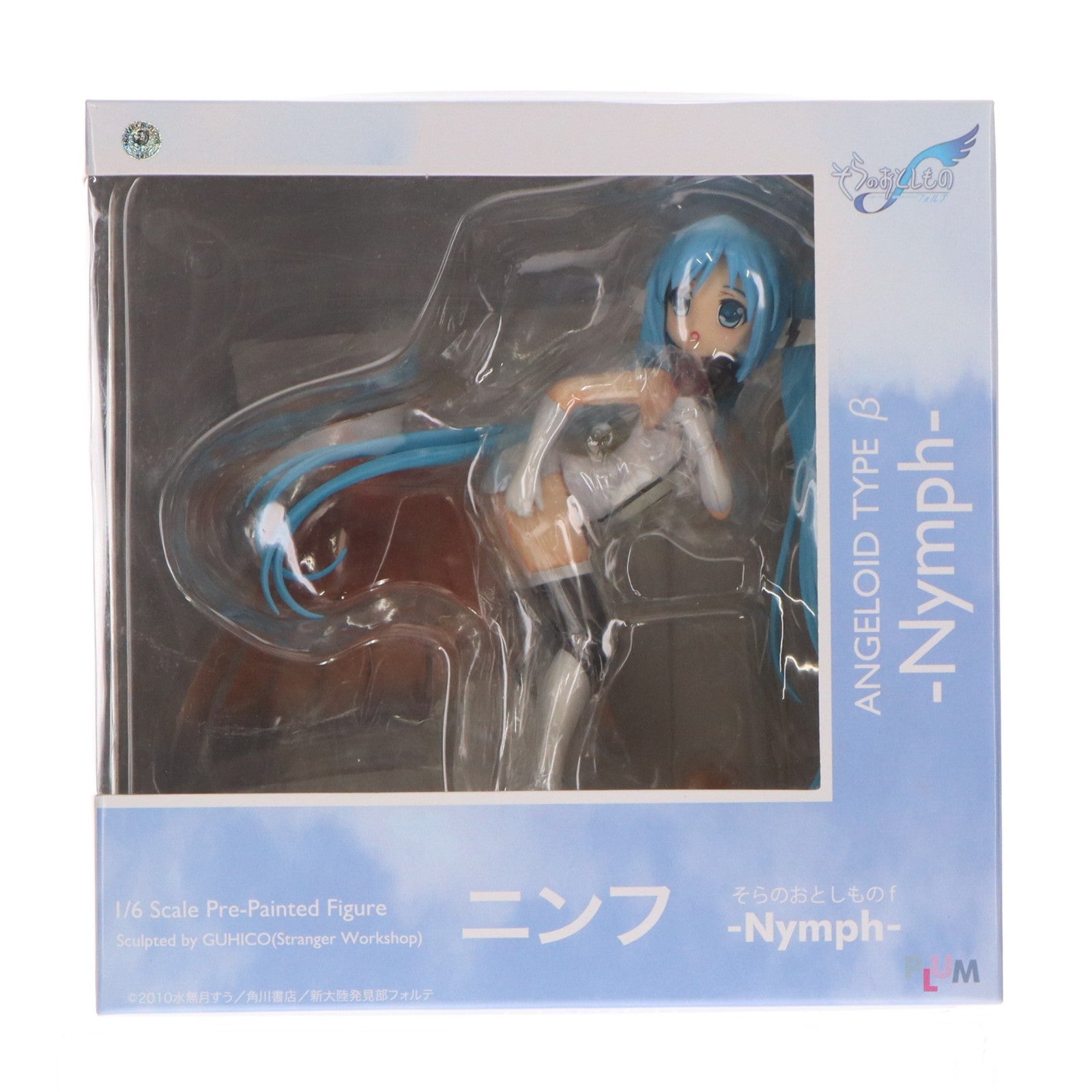 【中古即納】[FIG] ニンフ そらのおとしものf(フォルテ) 1/6 完成品 フィギュア(PF006) PLUM(プラム)(20110527)