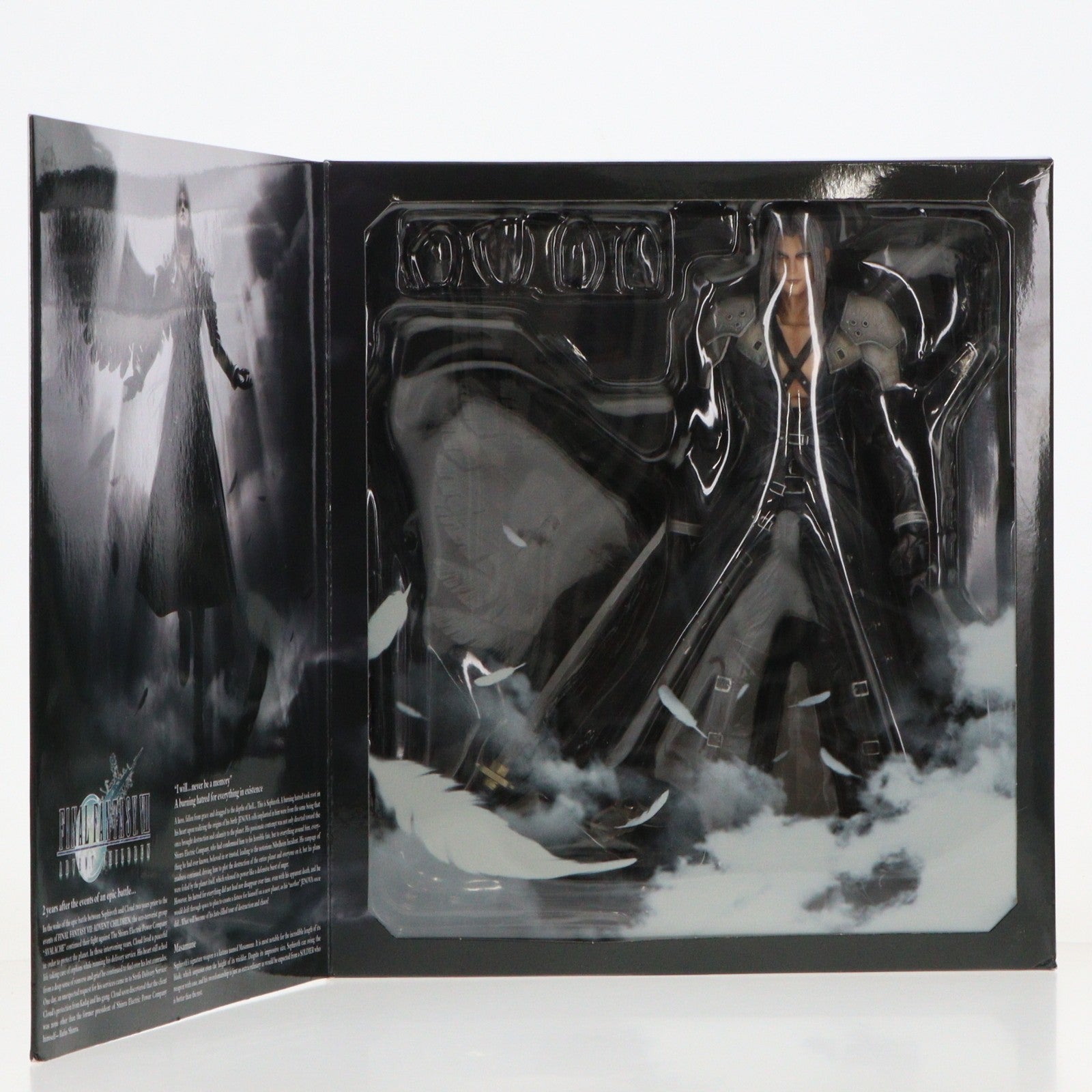 【中古即納】[FIG] PLAY ARTS改(プレイアーツ改) セフィロス FINAL FANTASY VII ADVENT CHILDREN(ファイナルファンタジー7 アドベントチルドレン) 完成品 可動フィギュア スクウェア・エニックス(20171130)