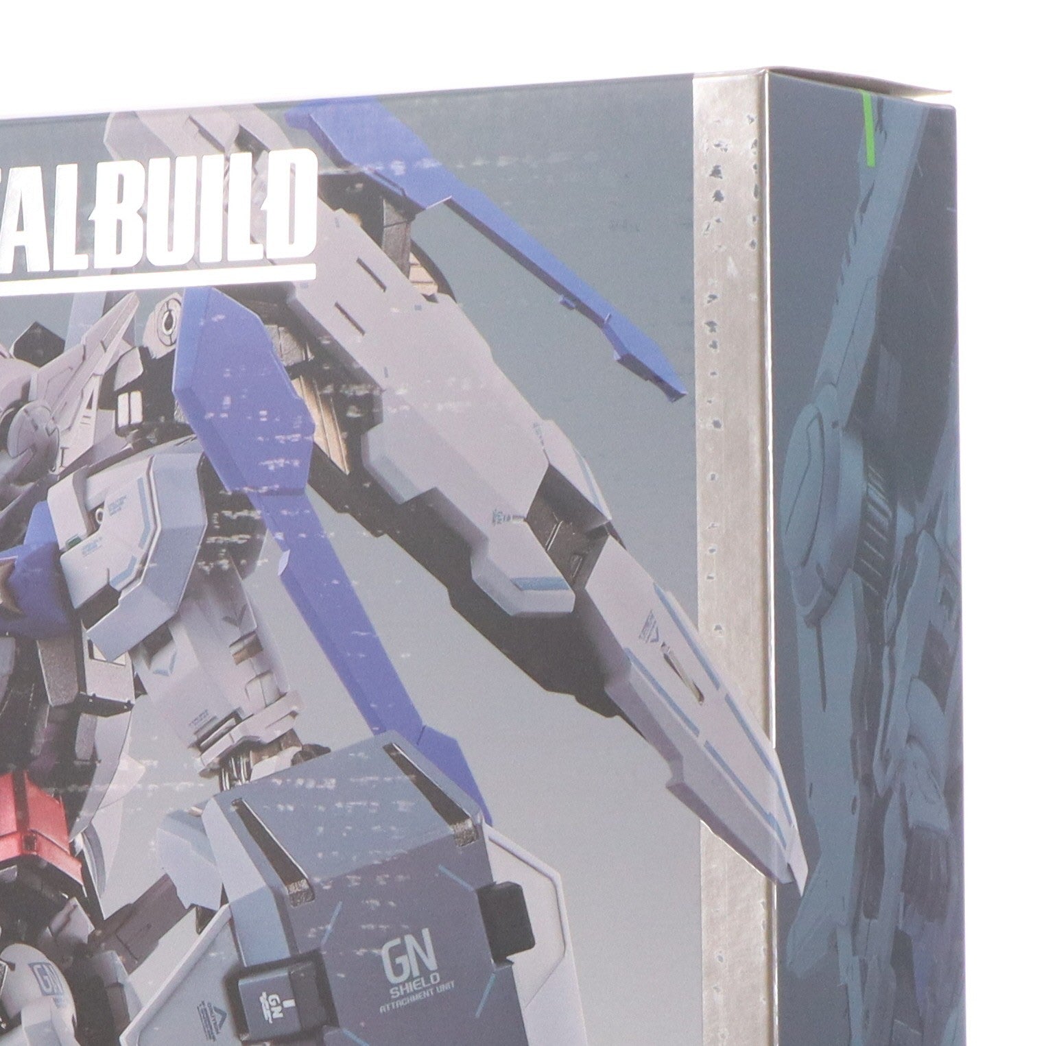 【中古即納】[FIG] 魂ウェブ商店限定 METAL BUILD ガンダムアストレア+プロトGNハイメガランチャー 機動戦士ガンダム00P(ダブルオーピー) 完成品 可動フィギュア バンダイスピリッツ(20190630)