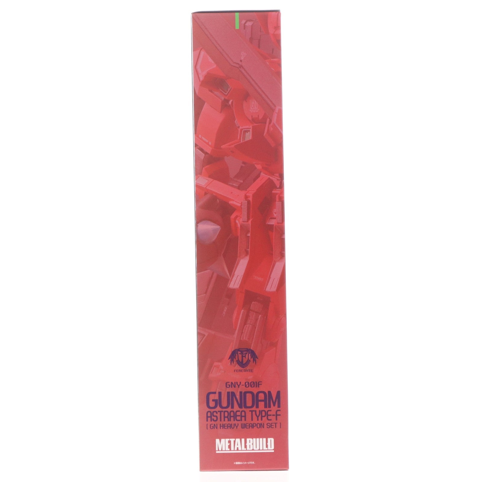 【中古即納】[FIG] 魂ウェブ商店限定 METAL BUILD ガンダムアストレア TYPE-F(GN HEAVY WEAPON SET) 機動戦士ガンダム00F(ダブルオーエフ) 完成品 可動フィギュア バンダイ(20180531)