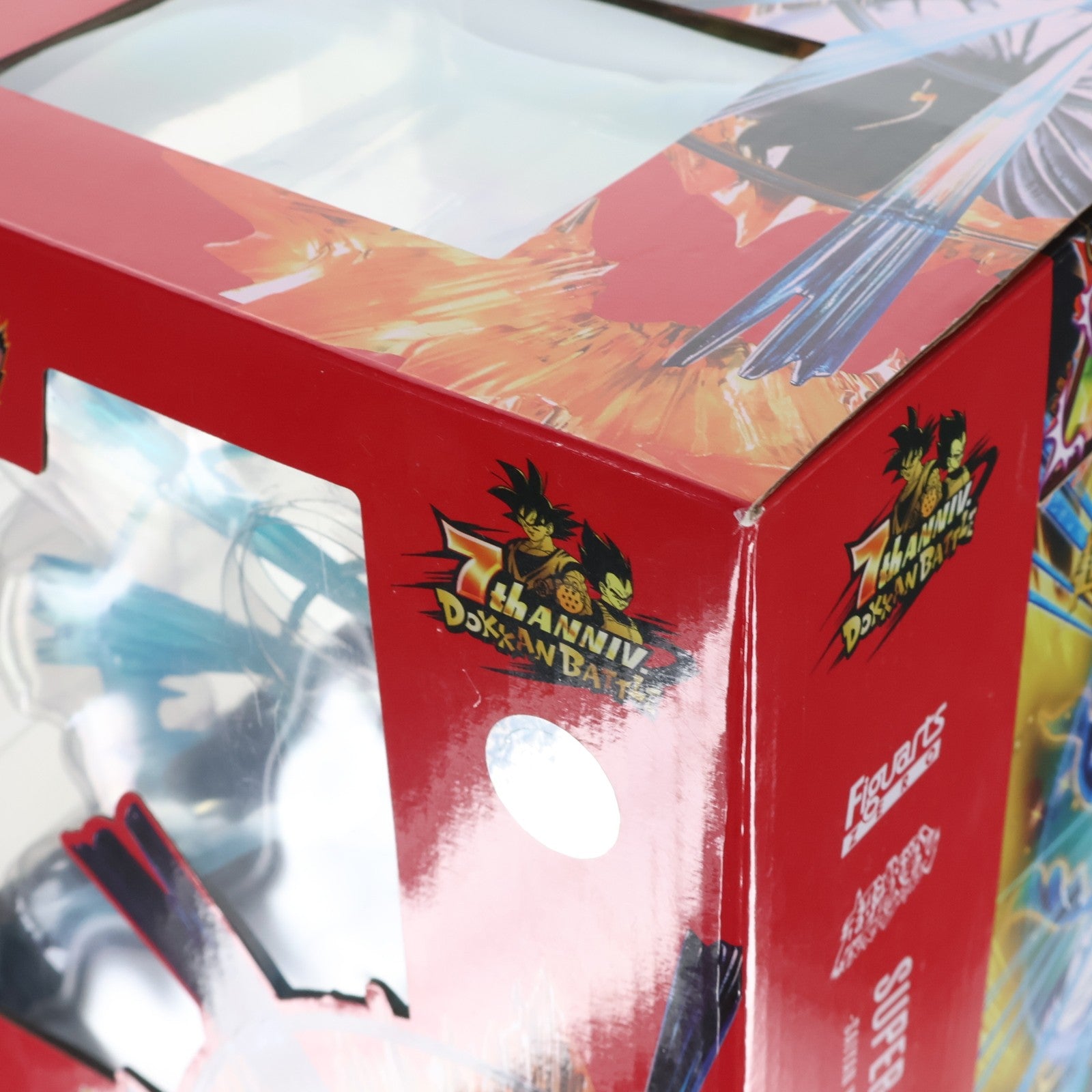【中古即納】[FIG] 魂ウェブ商店限定 ドッカンバトル7周年×フィギュアーツZERO[超激戦]コラボ 超サイヤ人4ゴジータ -究極パワーのサイヤ人戦士- ドラゴンボールGT 完成品 フィギュア バンダイスピリッツ(20220725)