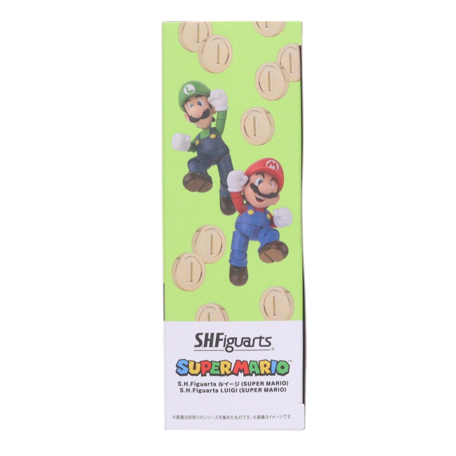 【中古即納】[FIG] S.H.Figuarts(フィギュアーツ) ルイージ(SUPER MARIO) スーパーマリオ 完成品 可動フィギュア バンダイスピリッツ(20260221)