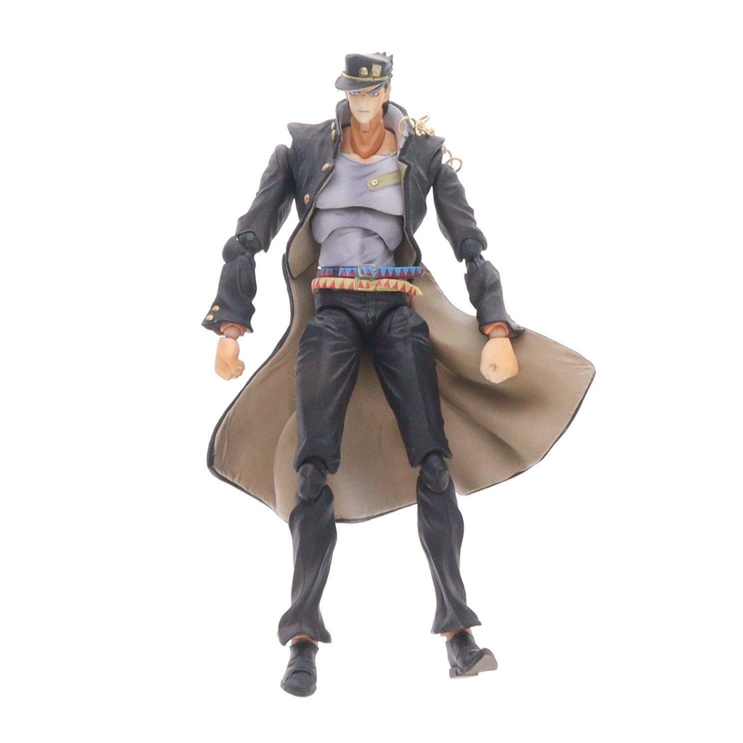【中古即納】[FIG] (再販) 超像可動 空条承太郎(くうじょうじょうたろう) Ver.1.5 ジョジョの奇妙な冒険 第3部 完成品 可動フィギュア メディコス・エンタテインメント(20210531)