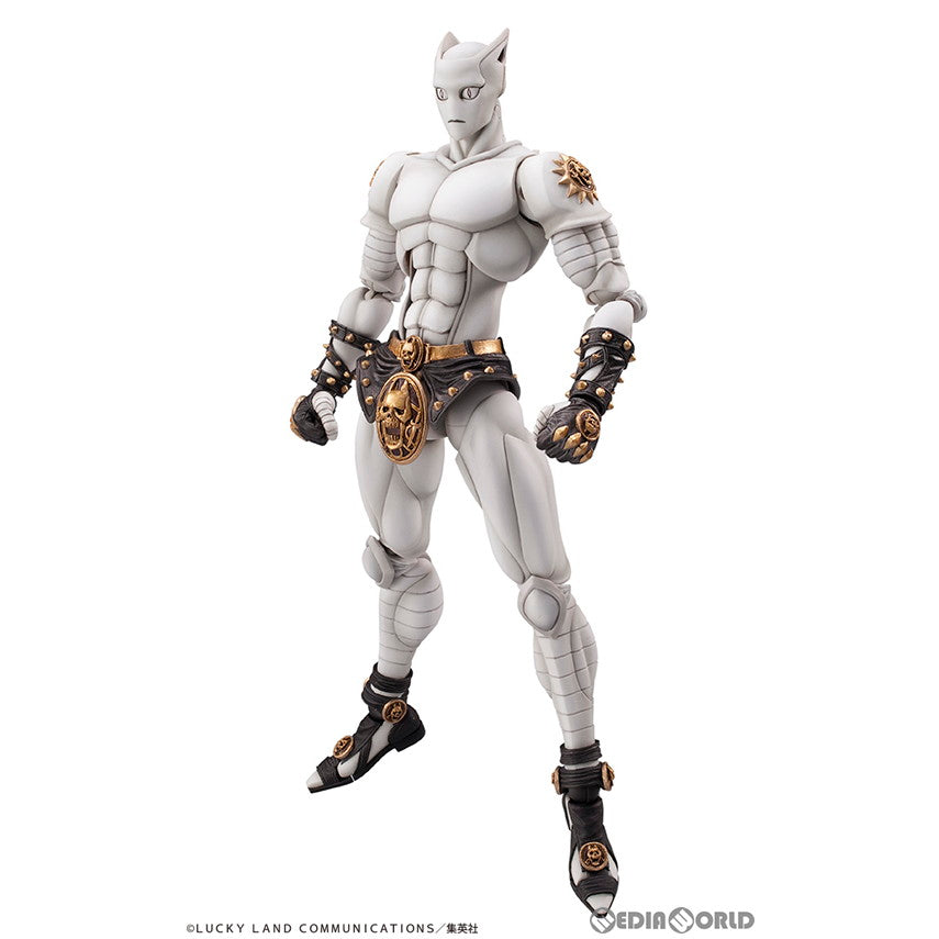 【中古即納】[FIG] (3次再販) 超像可動 キラークイーン ジョジョの奇妙な冒険 第4部 完成品 可動フィギュア メディコス・エンタテインメント(20210331)