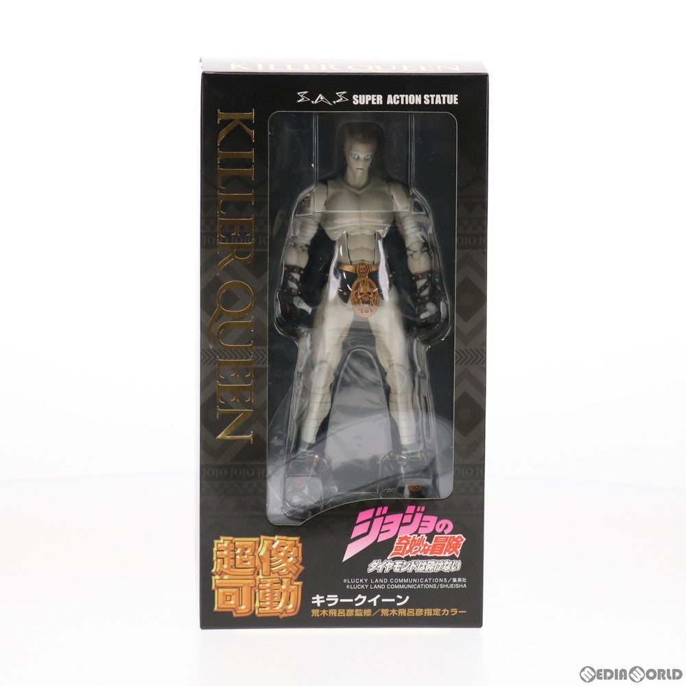 【中古即納】[FIG] (3次再販) 超像可動 キラークイーン ジョジョの奇妙な冒険 第4部 完成品 可動フィギュア メディコス・エンタテインメント(20210331)