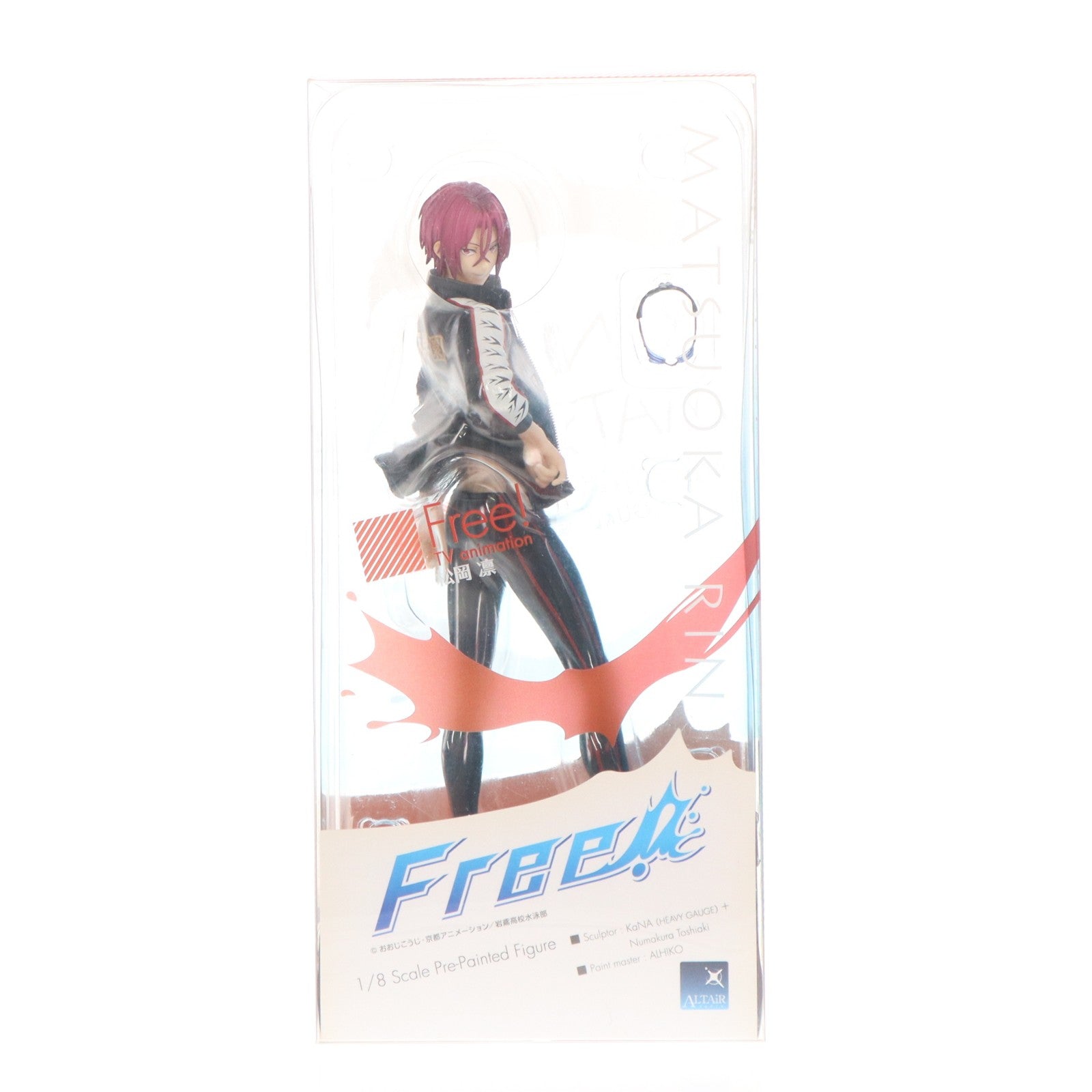 【中古即納】[FIG] 松岡凛(まつおかりん) Free!(フリー!) 1/8 完成品 フィギュア ホビーストック(アルター)(20150913)
