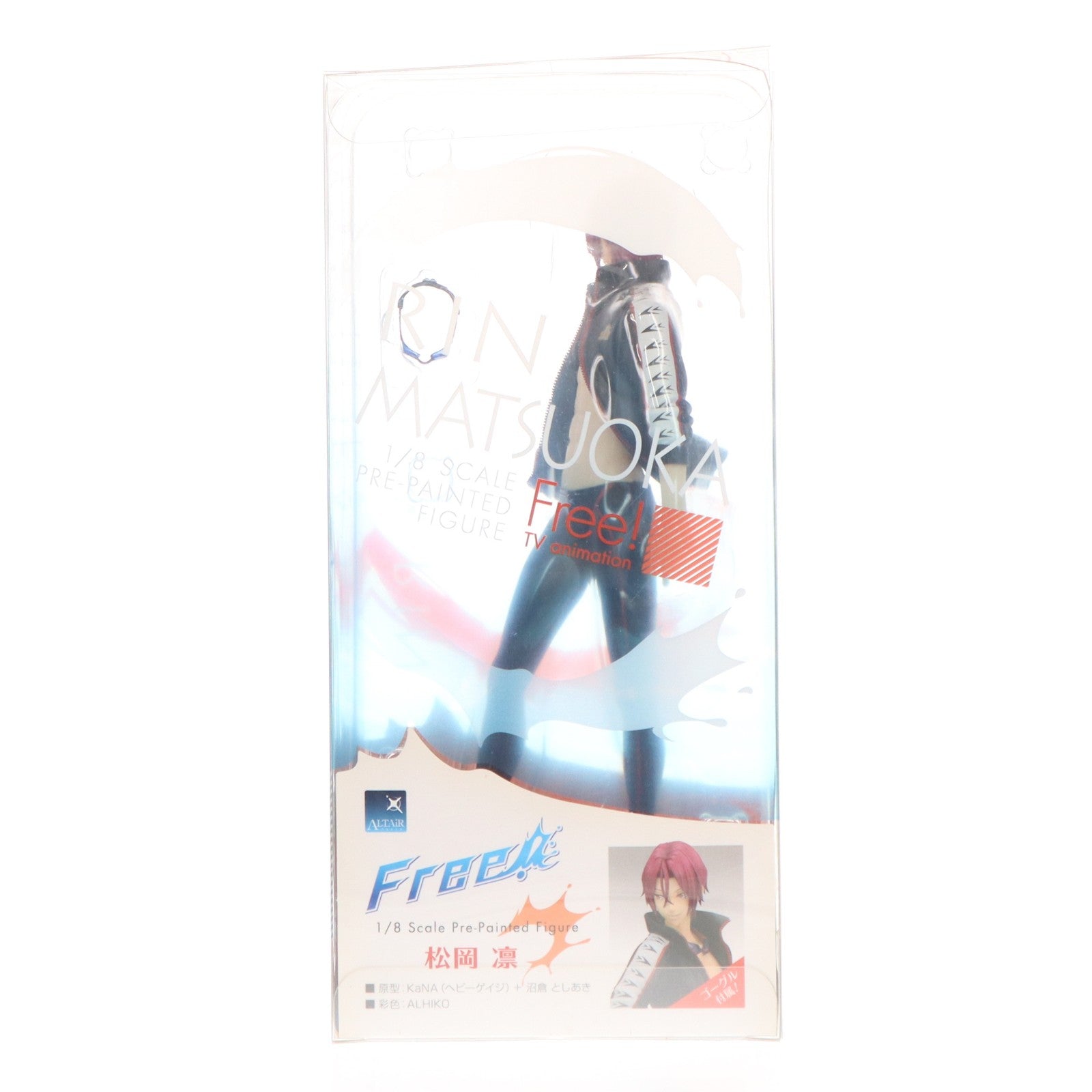【中古即納】[FIG] 松岡凛(まつおかりん) Free!(フリー!) 1/8 完成品 フィギュア ホビーストック(アルター)(20150913)