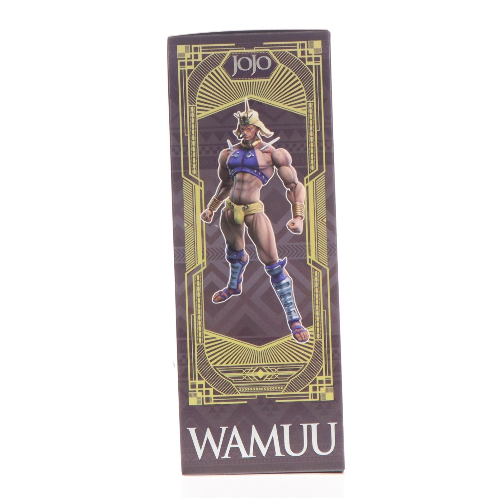 【中古即納】[FIG] (再々販) 超像可動 ワムウ ジョジョの奇妙な冒険 第2部 完成品 可動フィギュア メディコス・エンタテインメント(20211127)