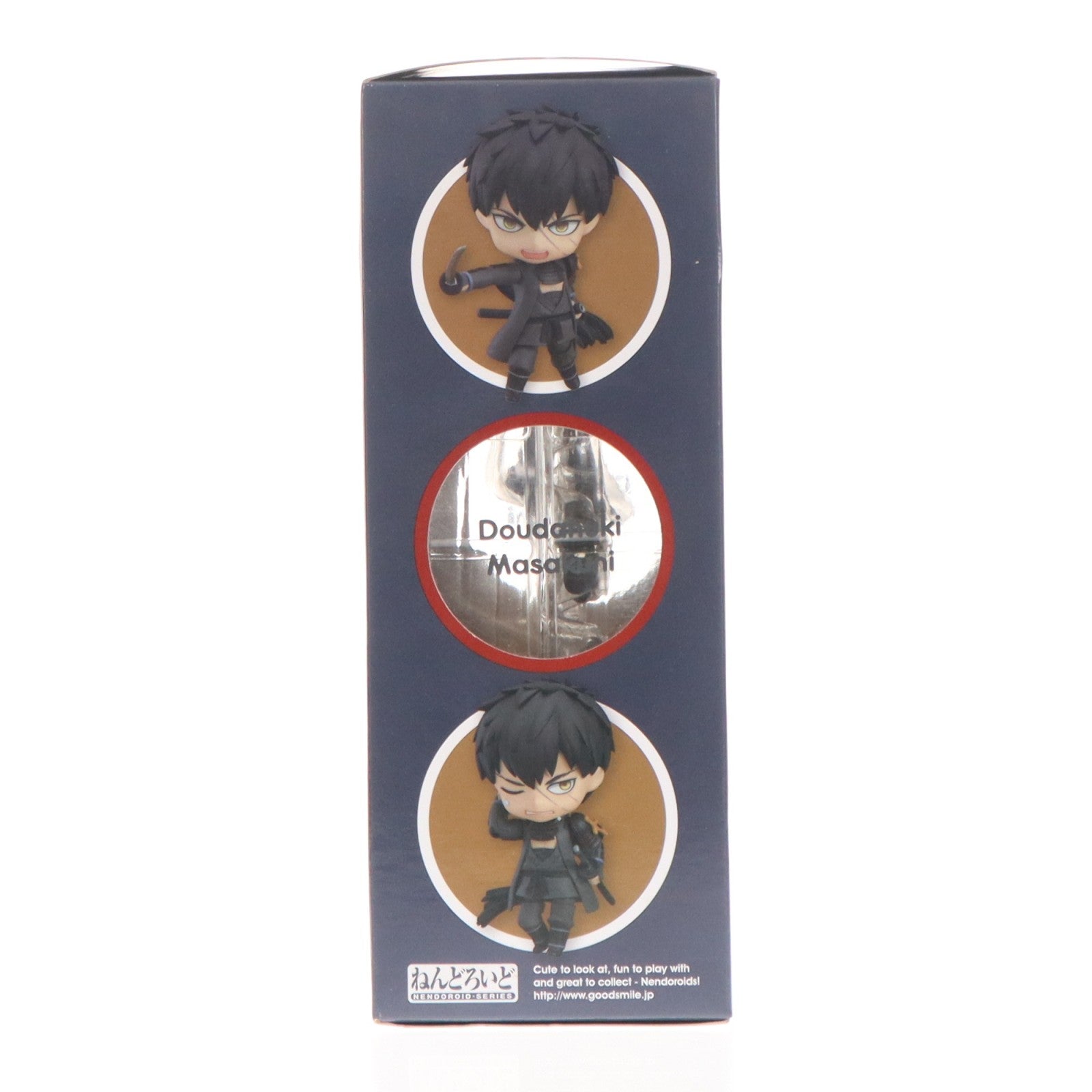 【中古即納】[FIG] ねんどろいど 606 同田貫正国(どうだぬきまさくに) 刀剣乱舞-ONLINE- 完成品 可動フィギュア オランジュ・ルージュ(20160717)
