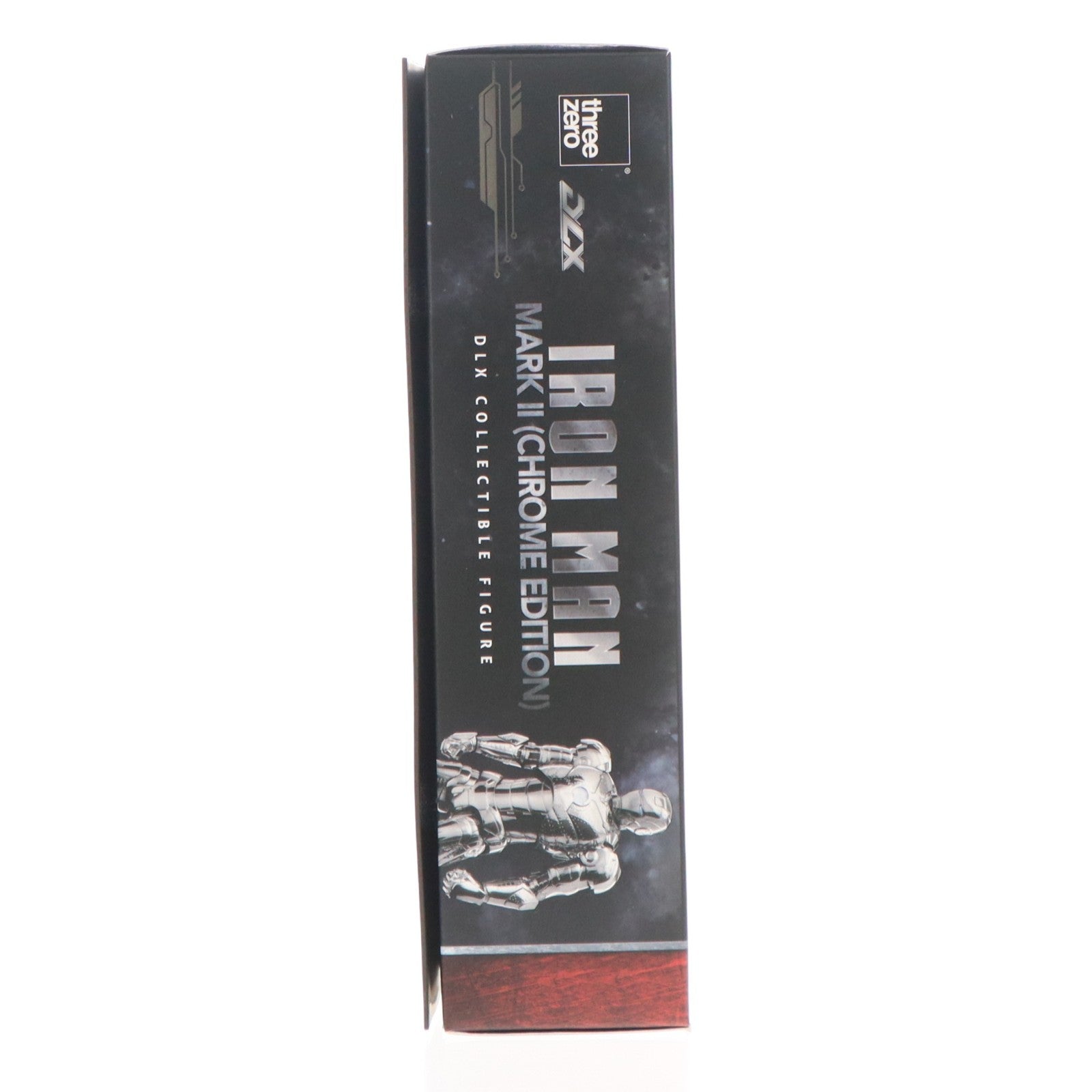 【中古即納】[FIG] DLX Iron Man Mark 2(Chrome Edition)(DLX アイアンマン・マーク2(クローム・エディション)) Marvel Studios' The Infinity Saga(マーベル・スタジオ: インフィニティ・サーガ) 1/12 完成品 可動フィギュア threezero(スリーゼロ)(20260425)
