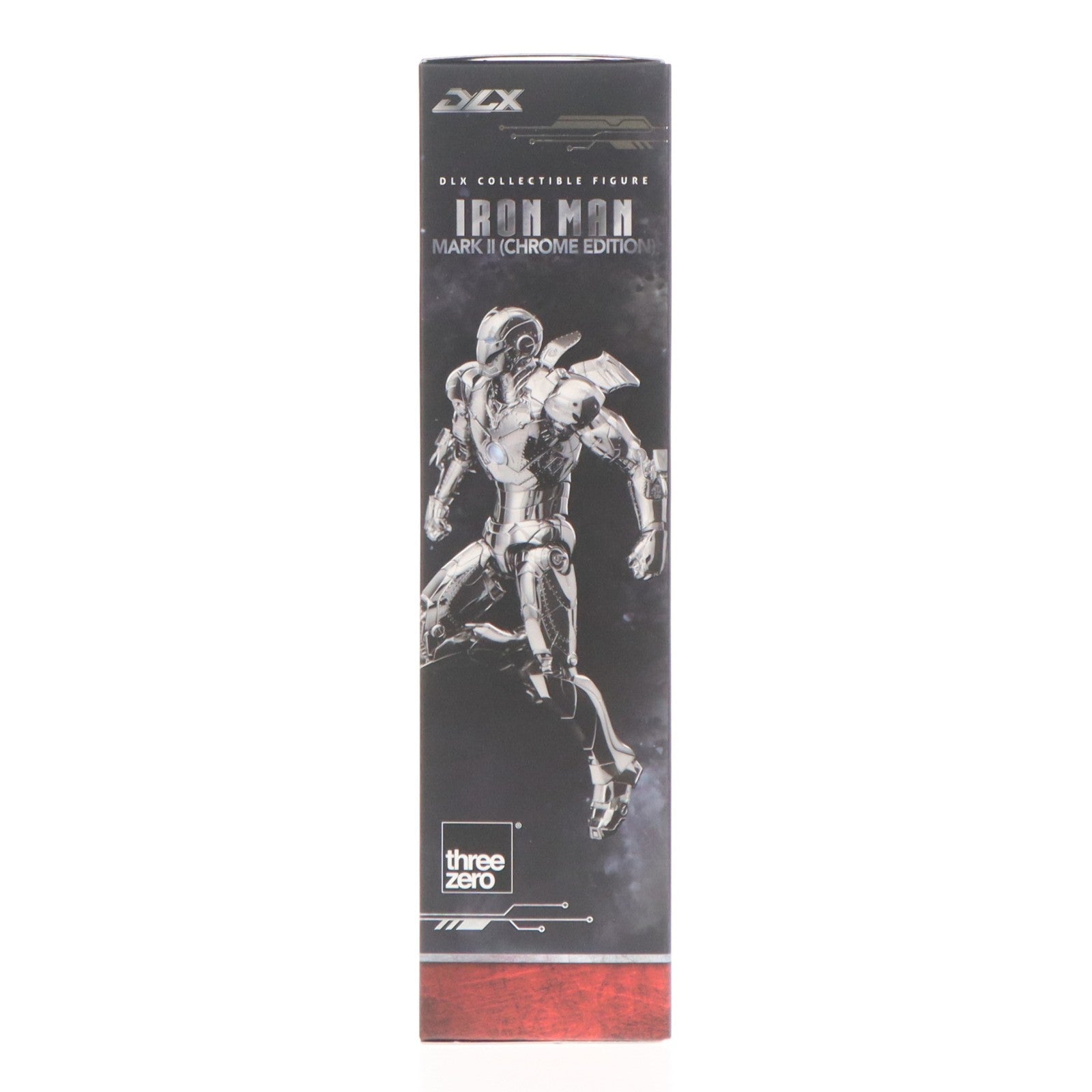 【中古即納】[FIG] DLX Iron Man Mark 2(Chrome Edition)(DLX アイアンマン・マーク2(クローム・エディション)) Marvel Studios' The Infinity Saga(マーベル・スタジオ: インフィニティ・サーガ) 1/12 完成品 可動フィギュア threezero(スリーゼロ)(20260425)
