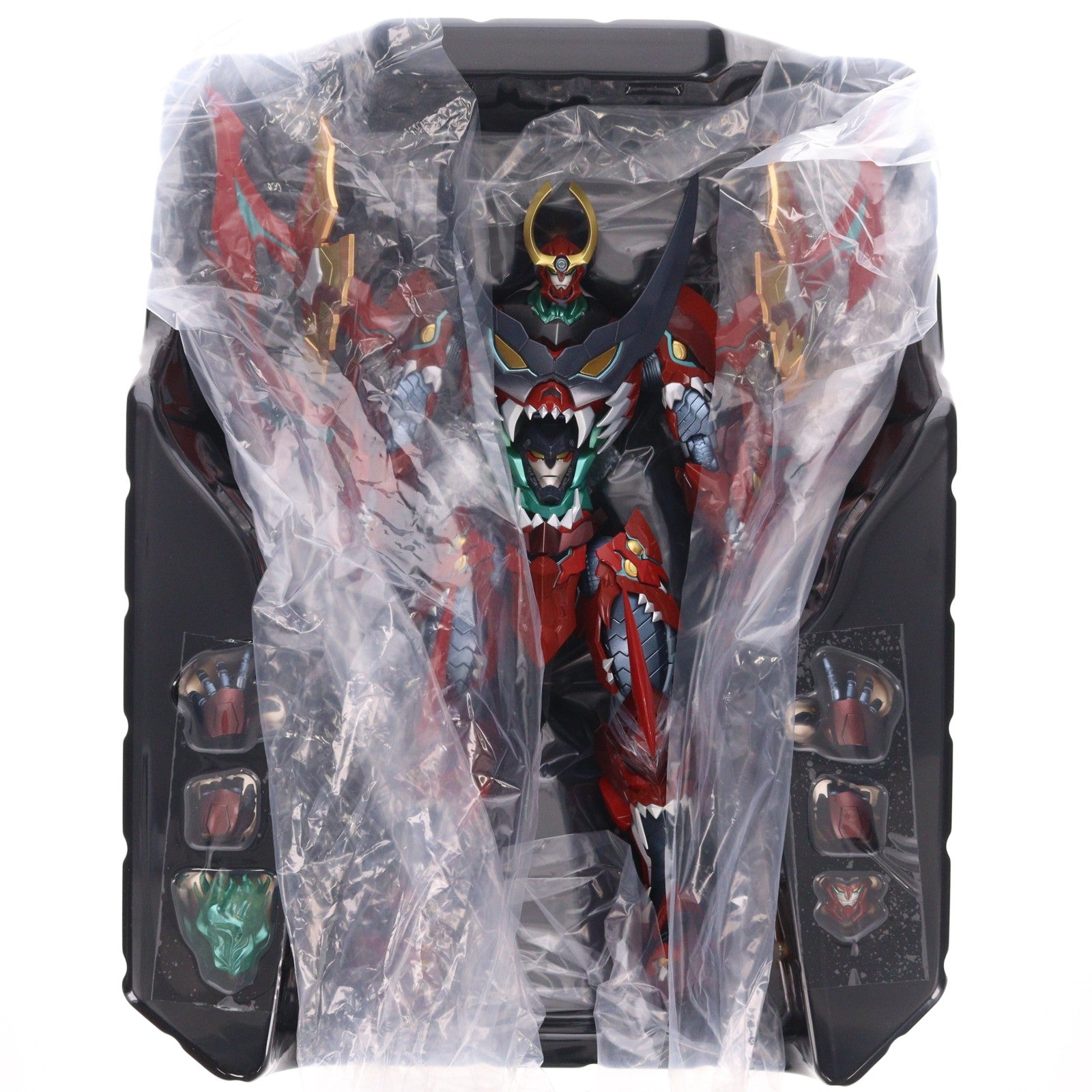 【中古即納】[FIG] 鉄機巧 天元突破グレンラガン 完成品 可動フィギュア Flame Toys(フレイムトイズ)(20260531)