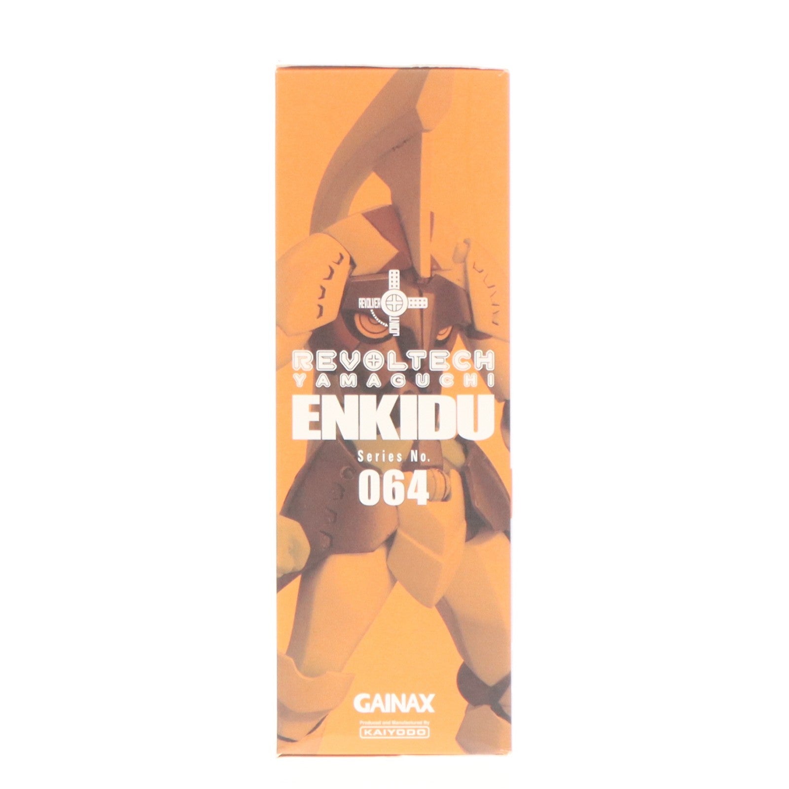 【中古即納】[FIG] リボルテックヤマグチ No.064 エンキドゥ 天元突破グレンラガン 完成品 可動フィギュア 海洋堂(20081115)
