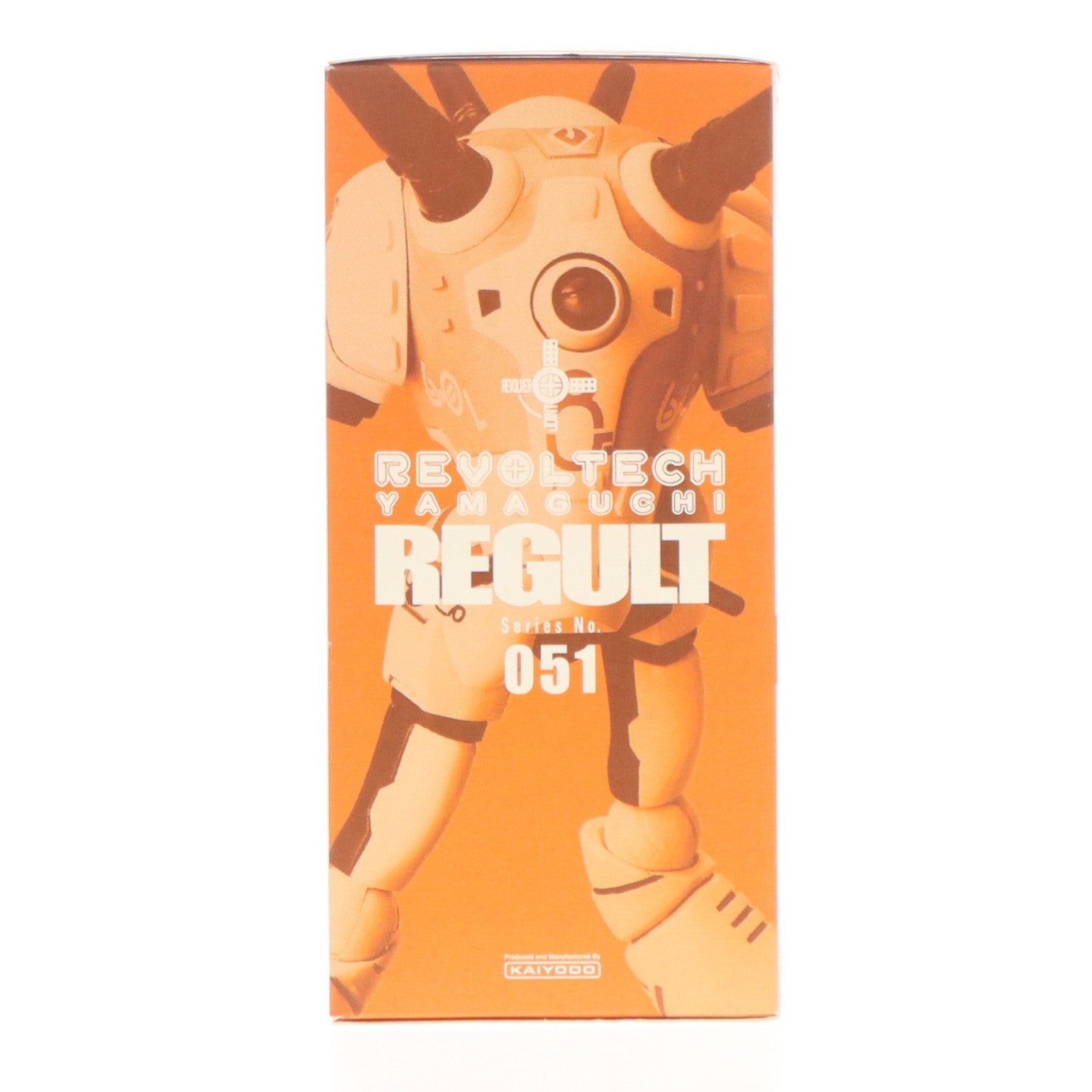 【中古即納】[FIG] リボルテックヤマグチ No.051 リガード 超時空要塞マクロス 完成品 可動フィギュア 海洋堂(20080515)