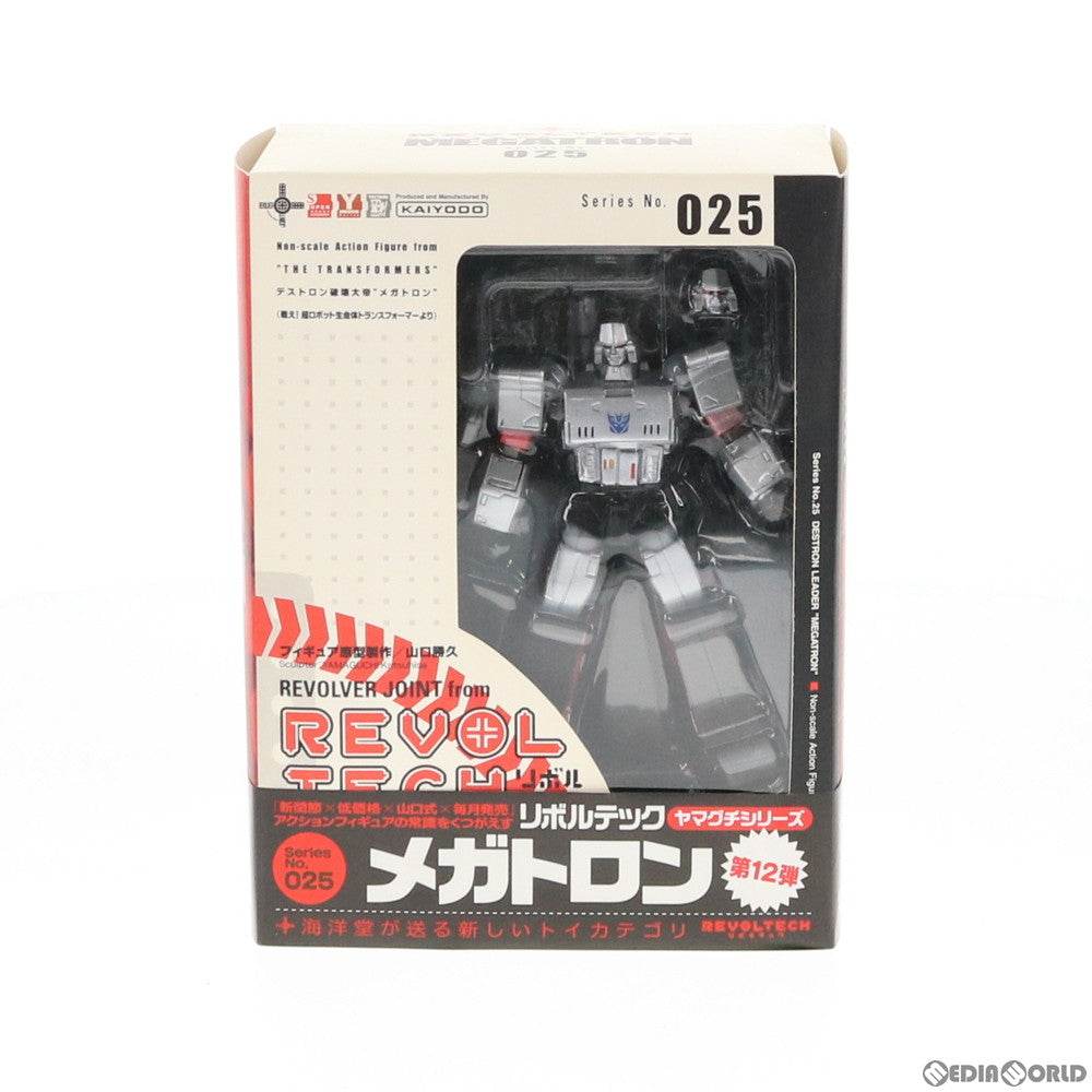 【中古即納】[FIG] リボルテックヤマグチ No.025 メガトロン トランスフォーマー 完成品 可動フィギュア 海洋堂(20070416)