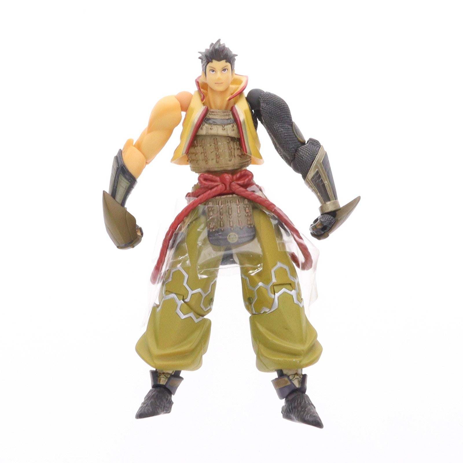 【中古即納】[FIG] リボルテックヤマグチ No.094 徳川家康(とくがわいえやす) 戦国BASARA(バサラ) 完成品 可動フィギュア 海洋堂(20100812)