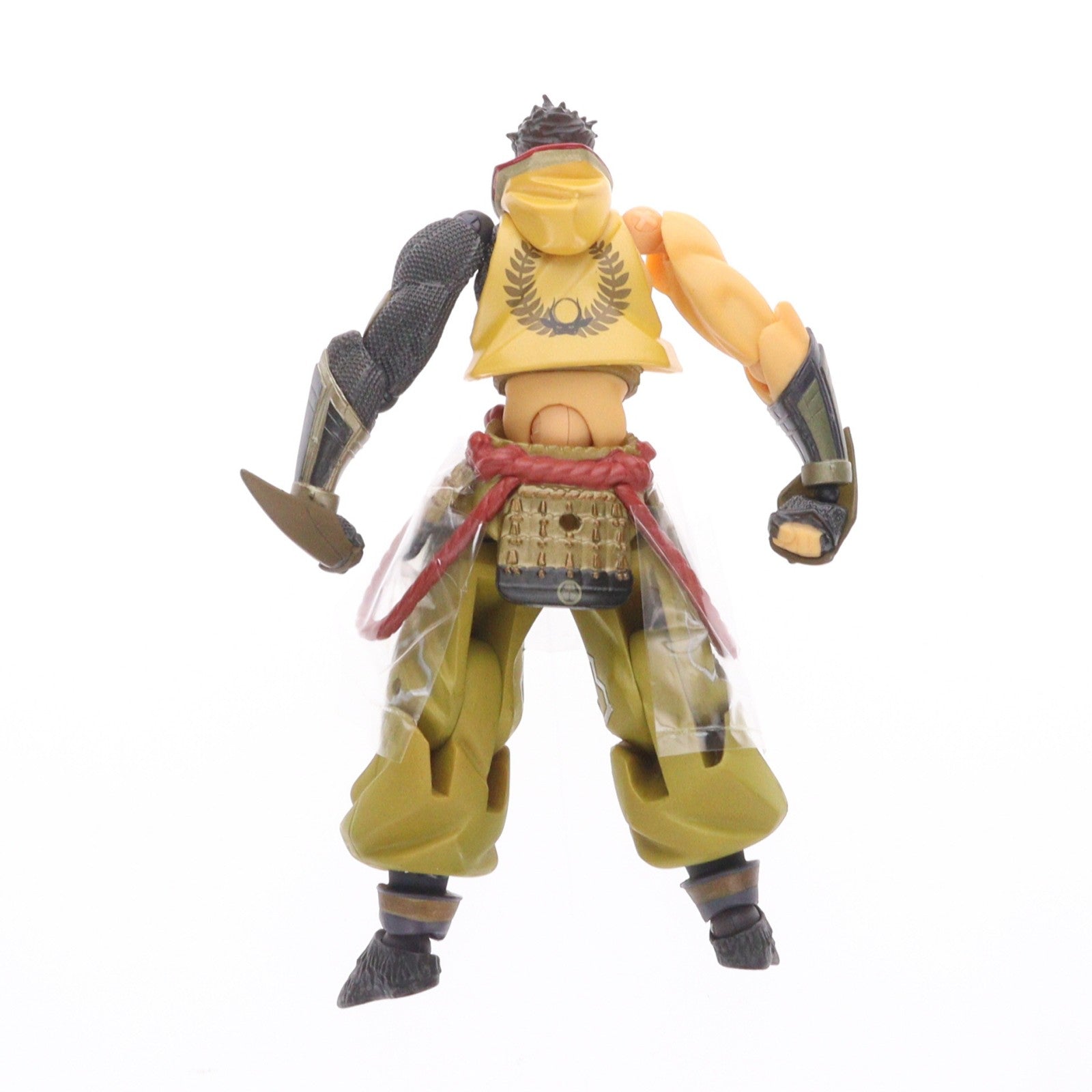 【中古即納】[FIG] リボルテックヤマグチ No.094 徳川家康(とくがわいえやす) 戦国BASARA(バサラ) 完成品 可動フィギュア 海洋堂(20100812)