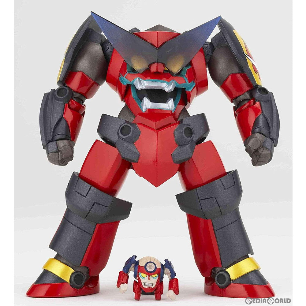 【中古即納】[FIG] 初回限定特典付属 リボルテックヤマグチ No.066 グレン&ラガン 天元突破グレンラガン 完成品 可動フィギュア 海洋堂(20101113)