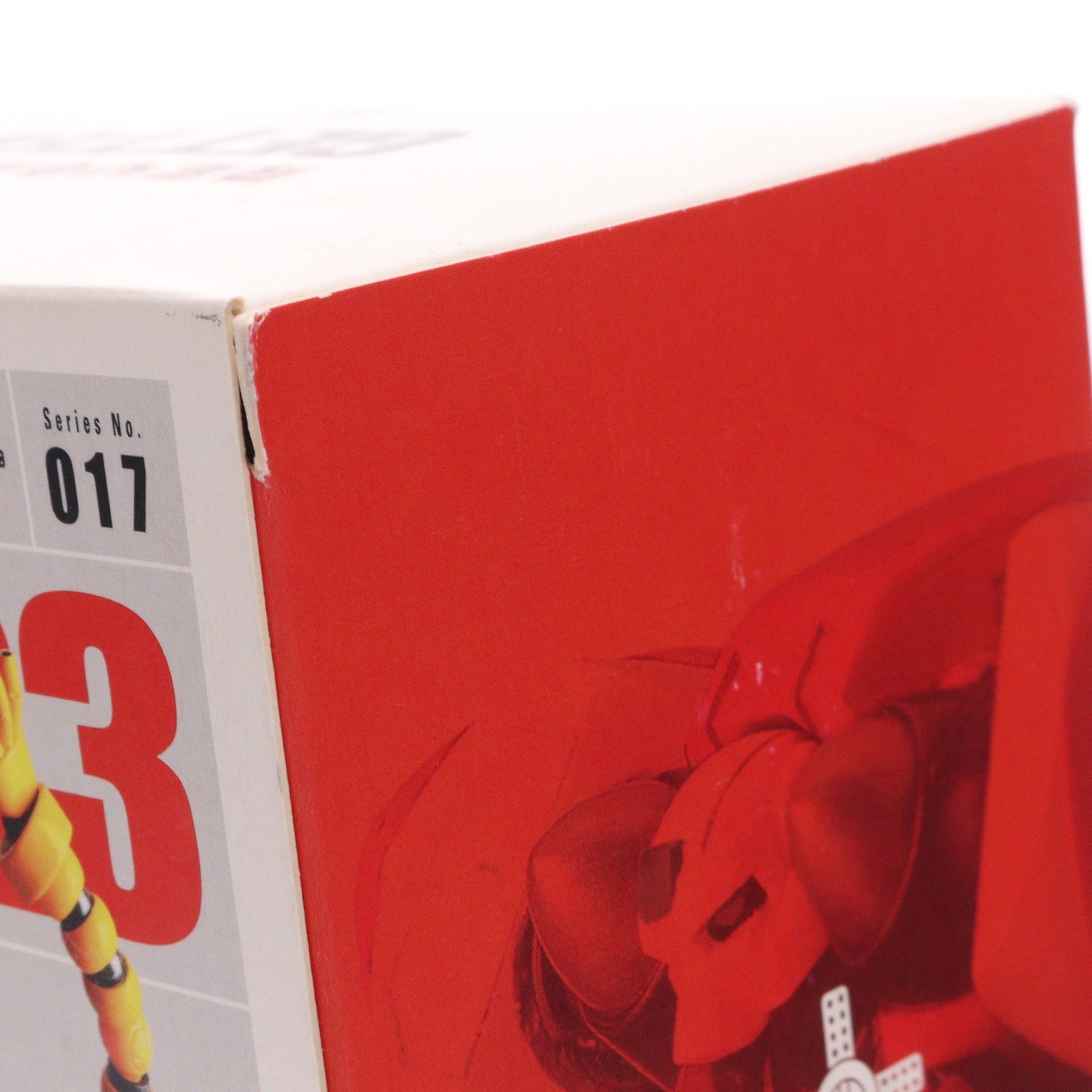 【中古即納】[FIG] リボルテックヤマグチ No.017 ゲッター3 新ゲッターロボ 完成品 可動フィギュア 海洋堂(20061215)