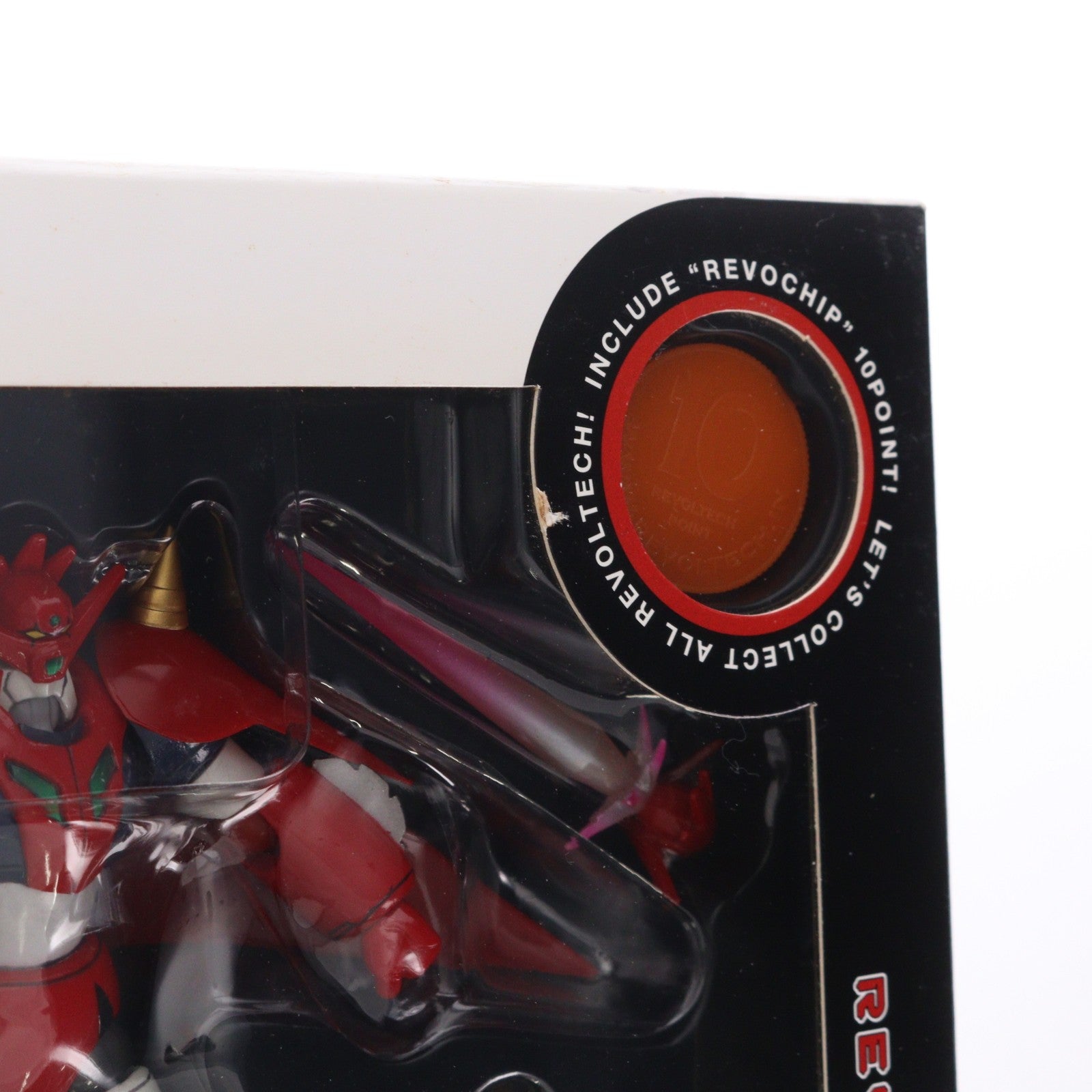 【中古即納】[FIG] リボルテックヤマグチ No.074 ゲッタードラゴン 真(チェンジ!!)ゲッターロボ 世界最後の日 完成品 可動フィギュア 海洋堂(20090917)